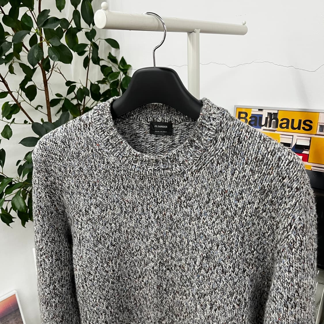 질샌더 보카시 크루넥 울니트 48 상품이미지2