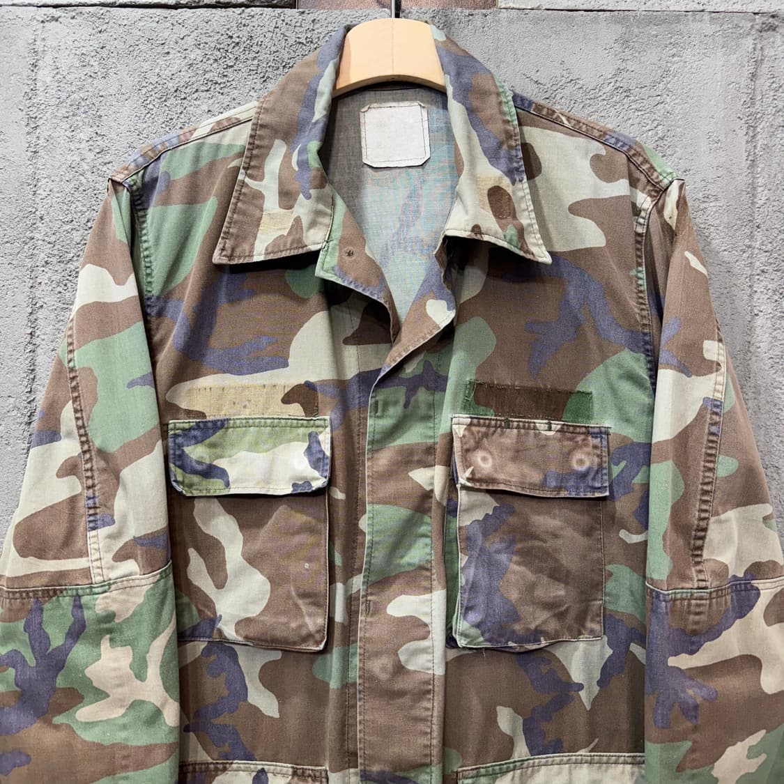 US Army 우드랜드 BDU 카모 셔츠 (L) 상품이미지2