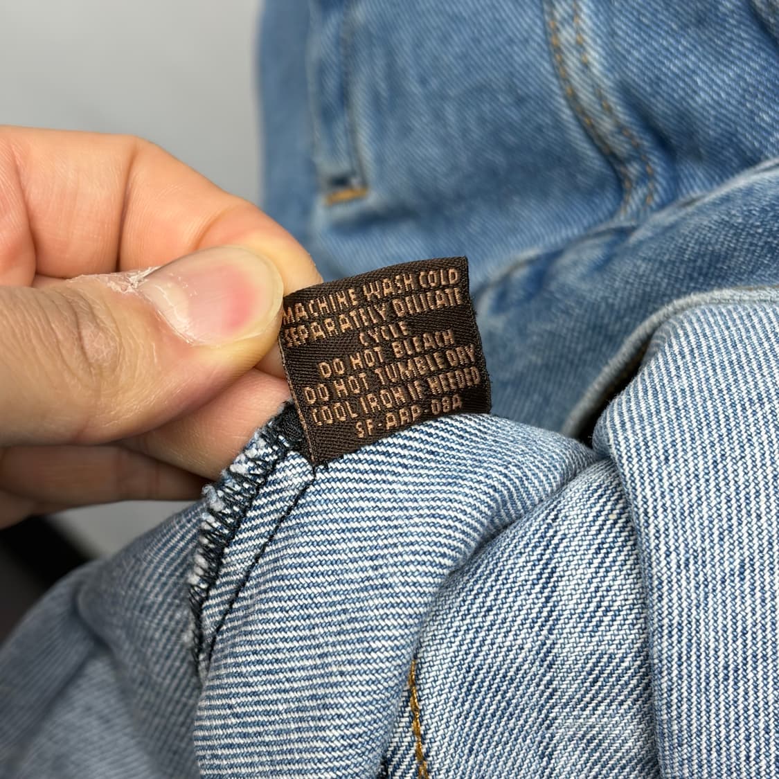 Lee 트러커 컷오프 상품이미지6