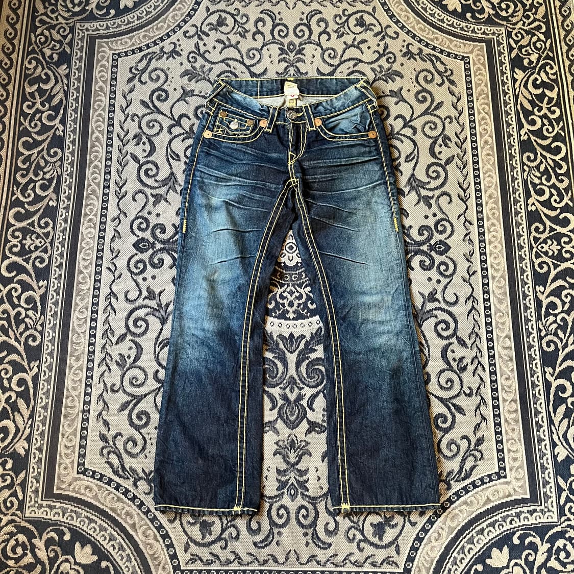 28 트루릴리전 데님 팬츠/W2316 상품이미지1