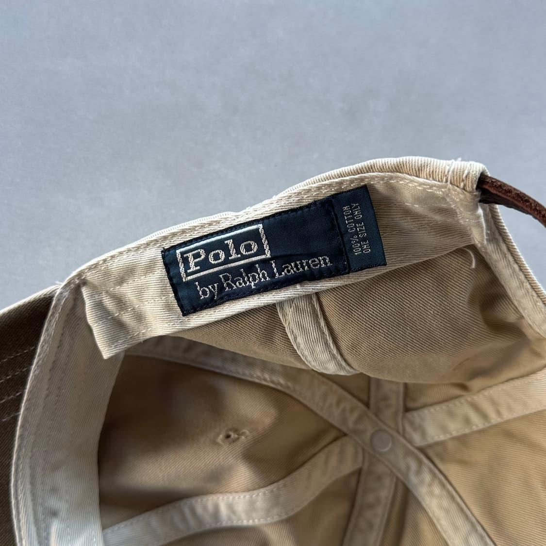 폴로 랄프로렌 빈티지 치노 볼캡 모자 상품이미지10