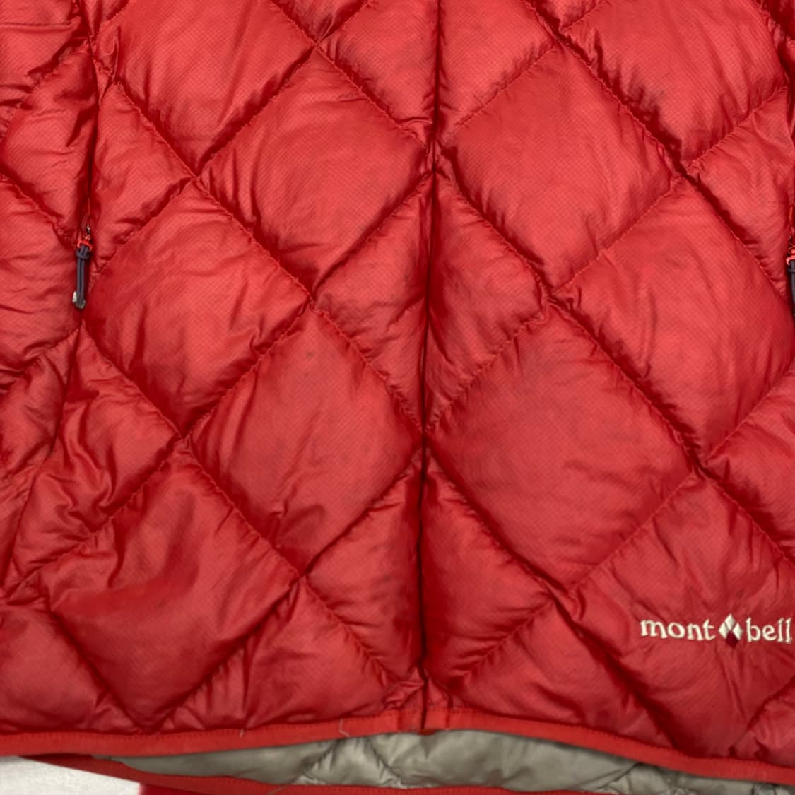 몽벨 패딩 S 상품이미지4