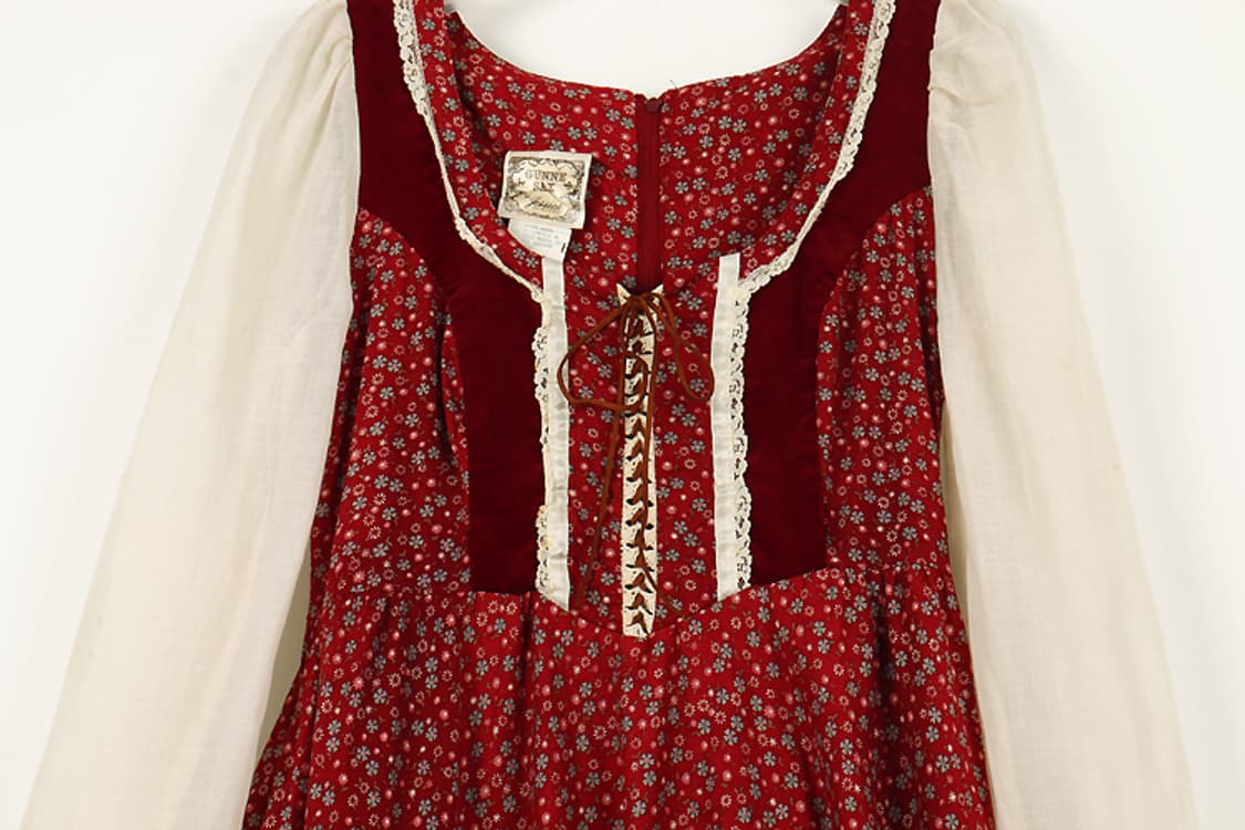 70's GUNNE SAX 거니섹드레스  상품이미지4