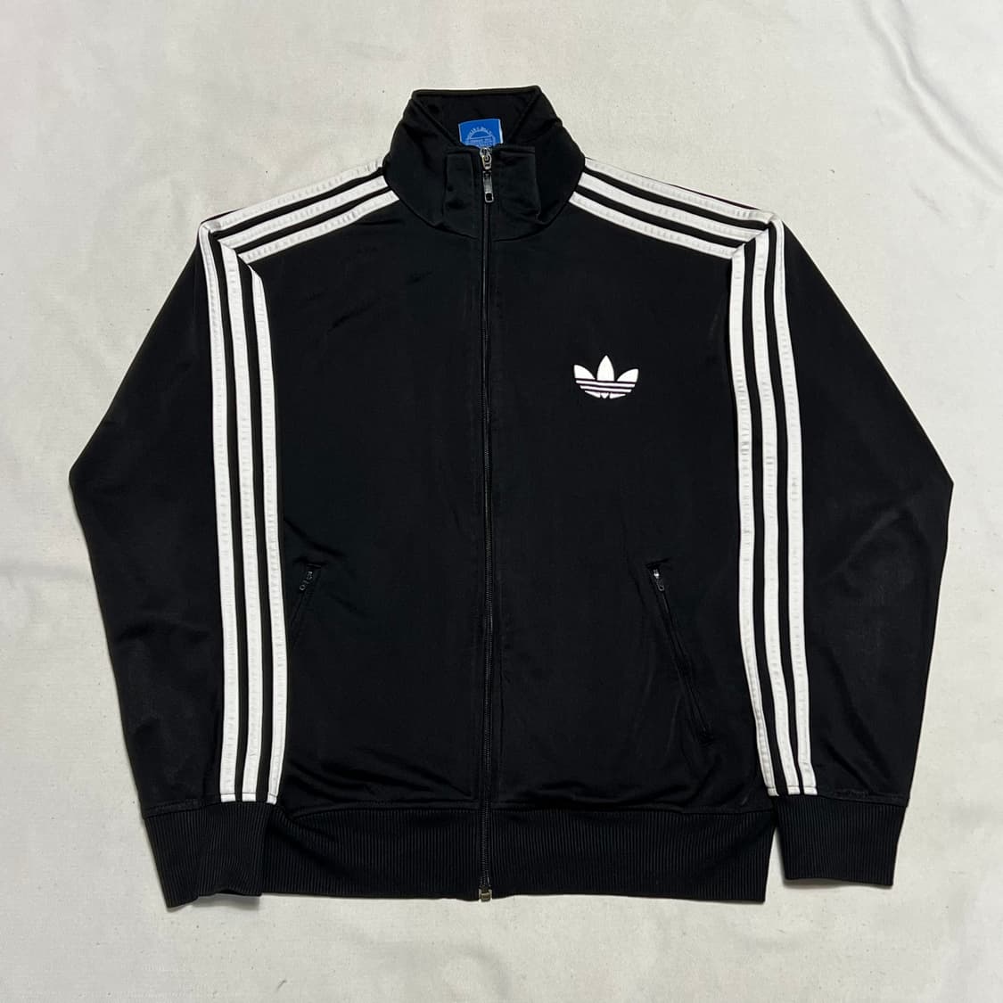 100 아디다스 파이어버드 블랙 트랙탑 상품이미지2