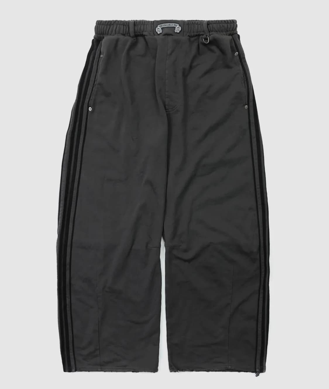 BADBLOOD 배드블러드 빌리 워시드 조거 팬츠 챠콜 상품이미지1