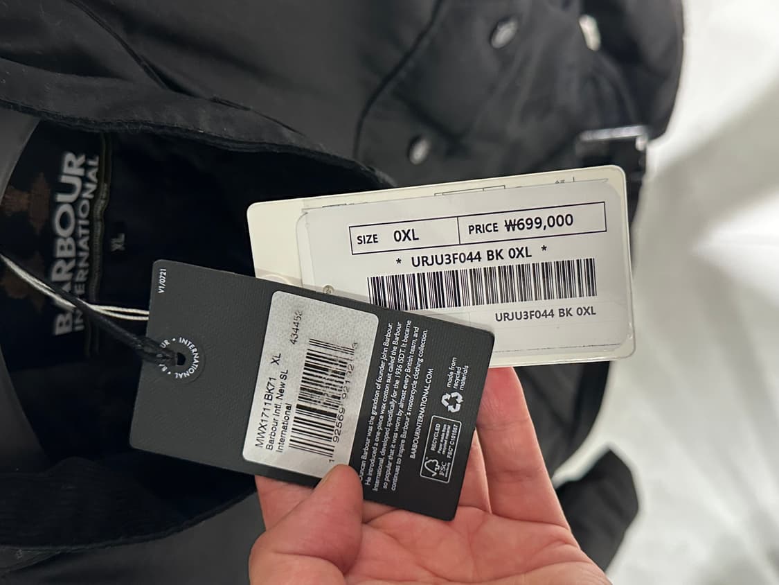 바버 왁스 벨트자켓 상품이미지4