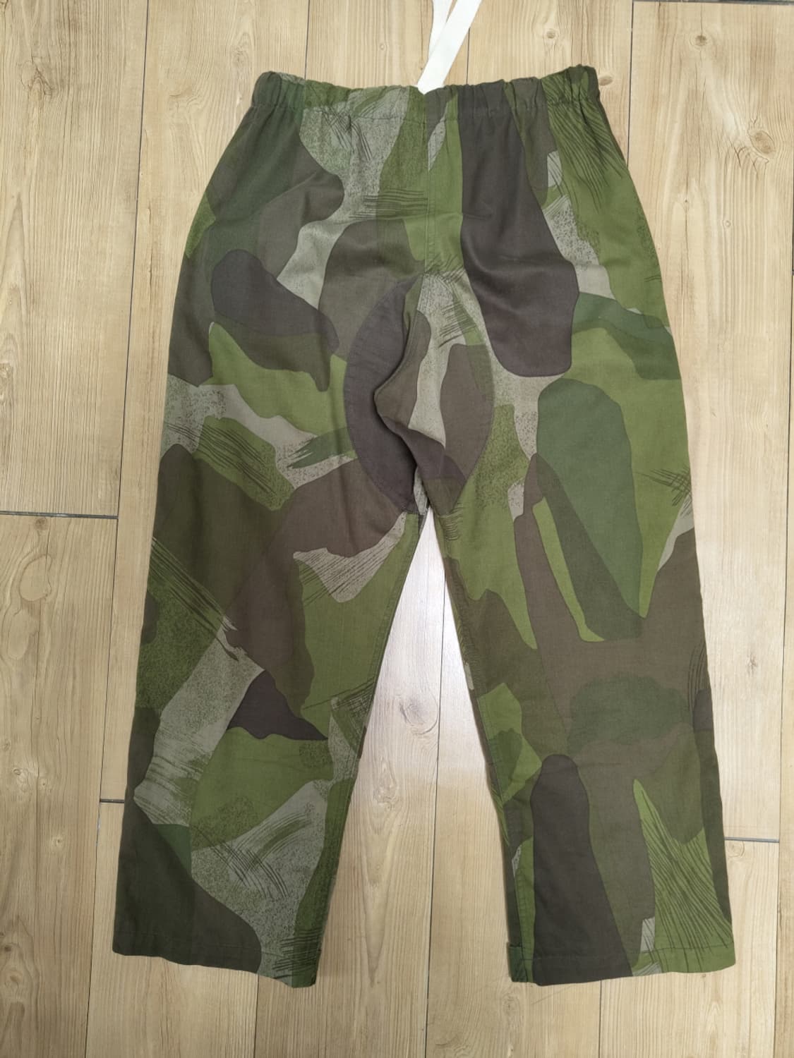 매그놀리아미스 / BRUSH CAMO TROUSER / 올리브 카모 상품이미지2