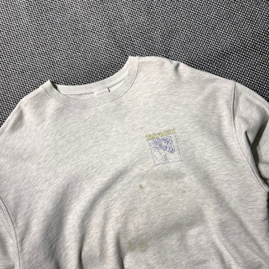TOKYO GIRL 맨투맨 상품이미지2