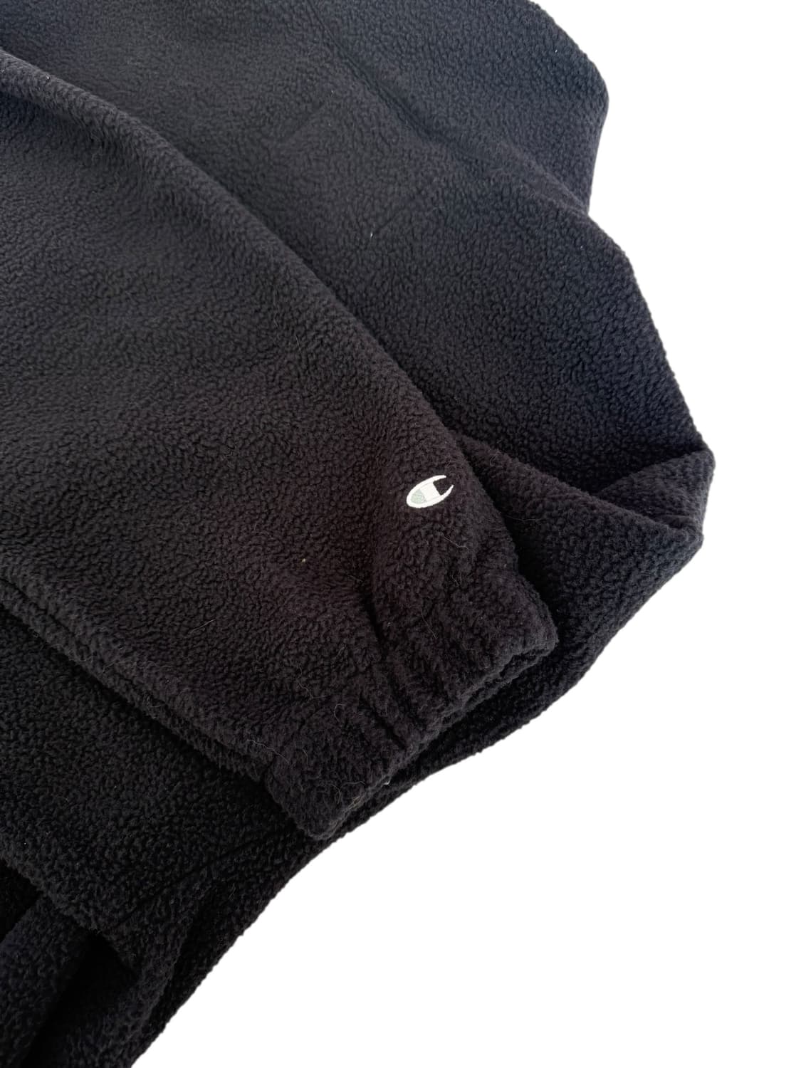 챔피온 블랙 후리스 반집업 상품이미지7