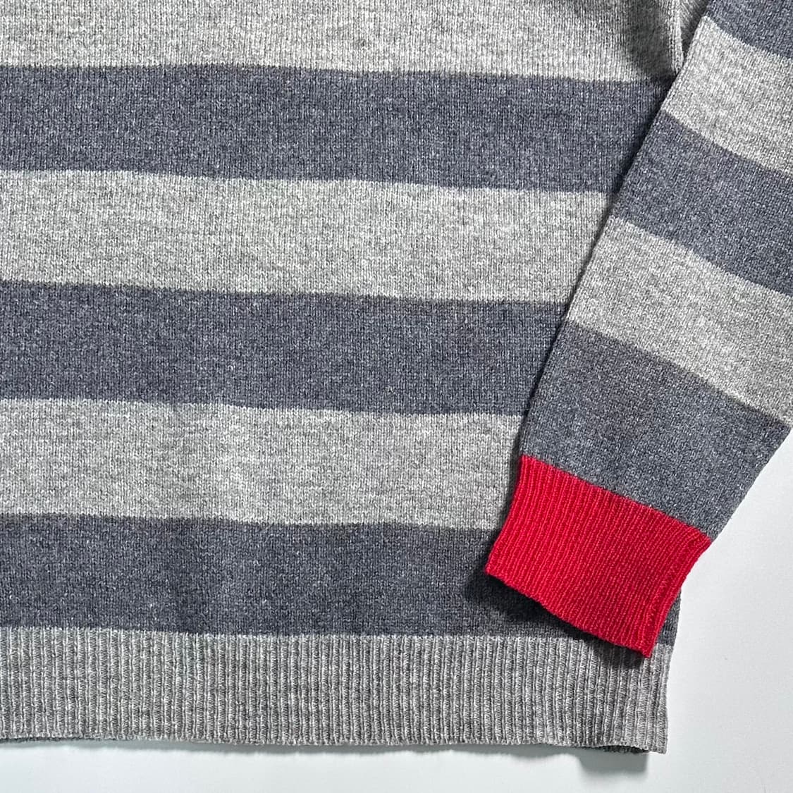 스투시 스트라이프 울 니트  상품이미지3