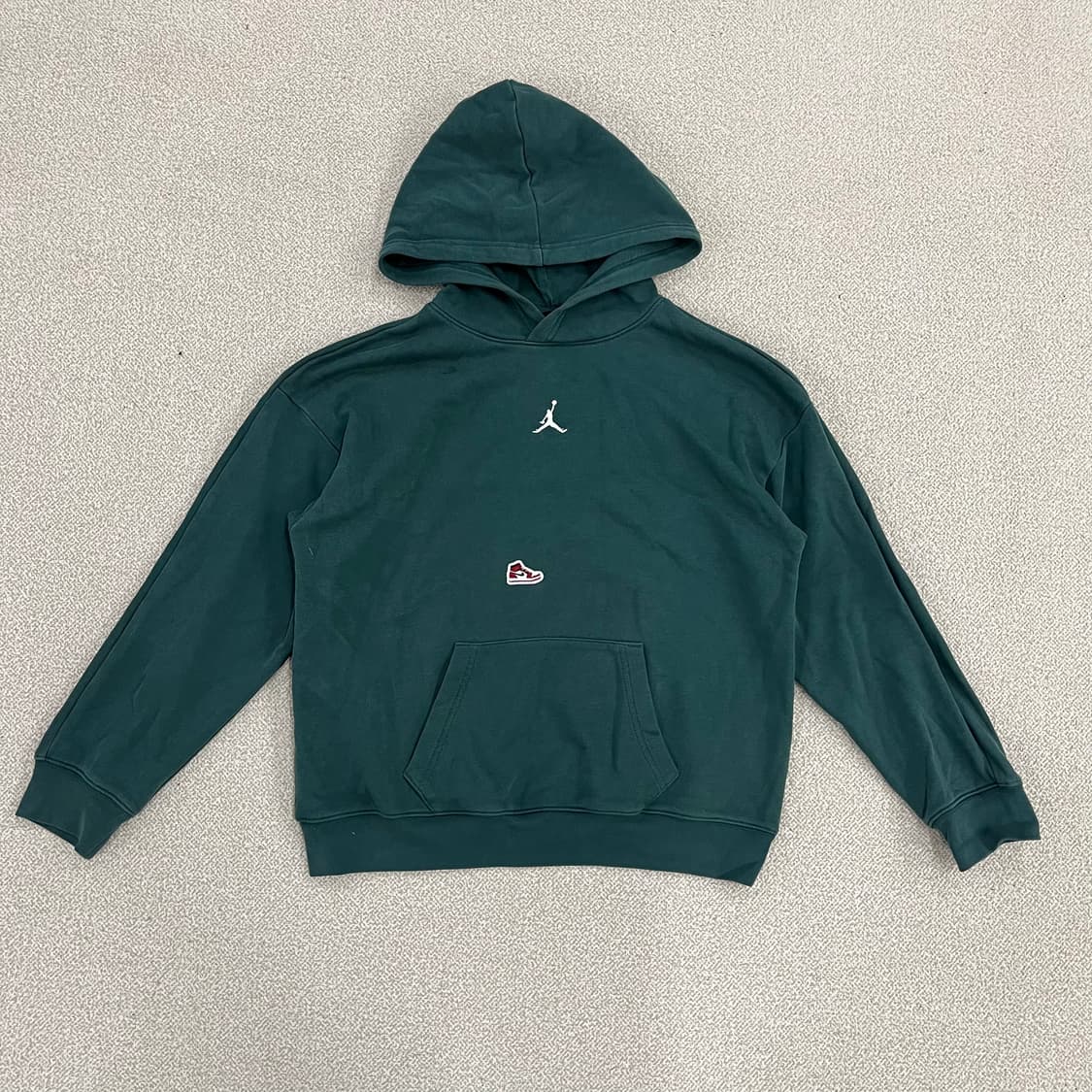 [L] 나이키 조던 MVP 플리스 풀오버 후디 후드티셔츠 0107M1 상품이미지1