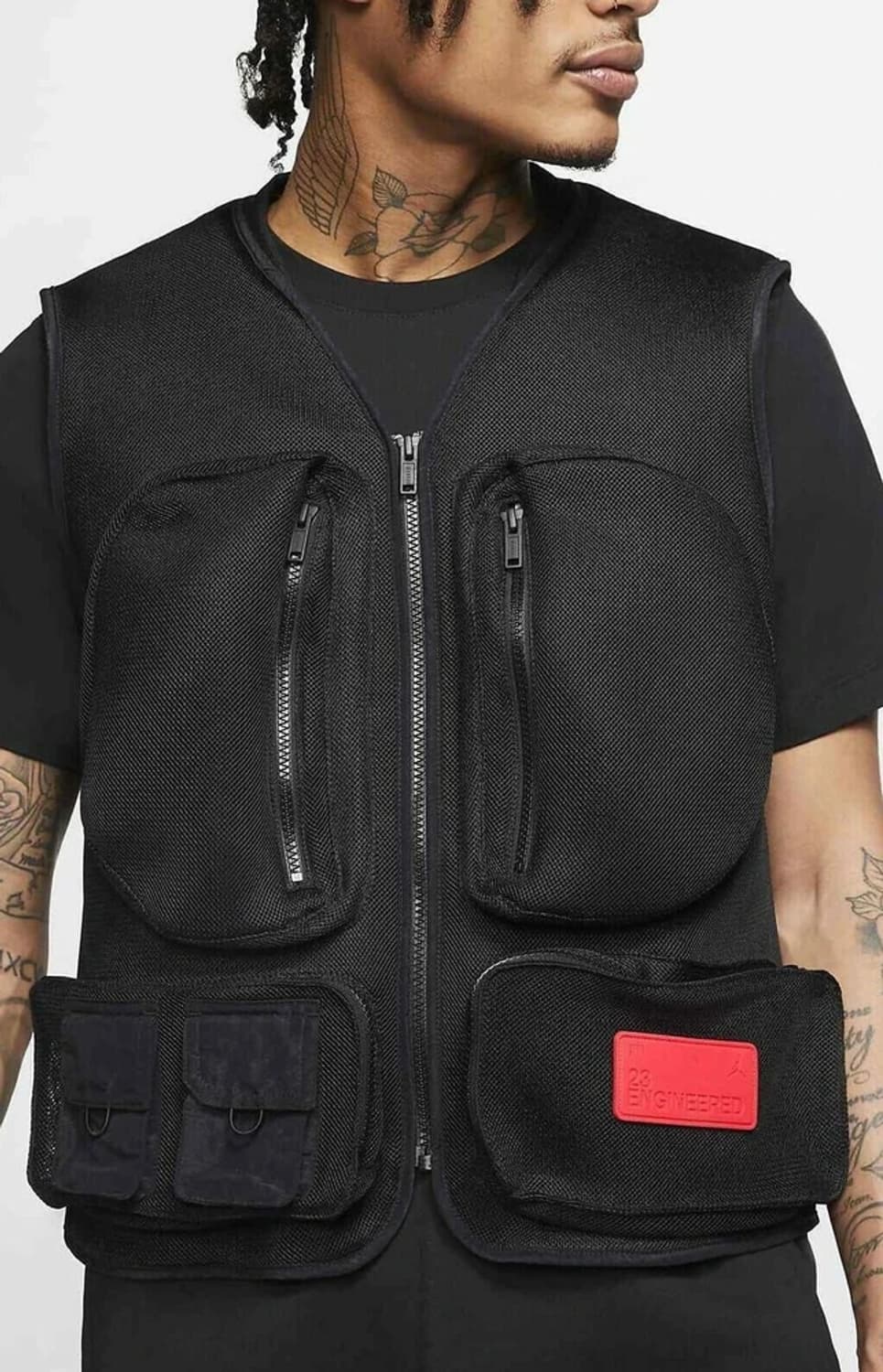 나이키 에어 조던 23엔지니어드 유틸리티 베스트 PN6779 상품이미지2