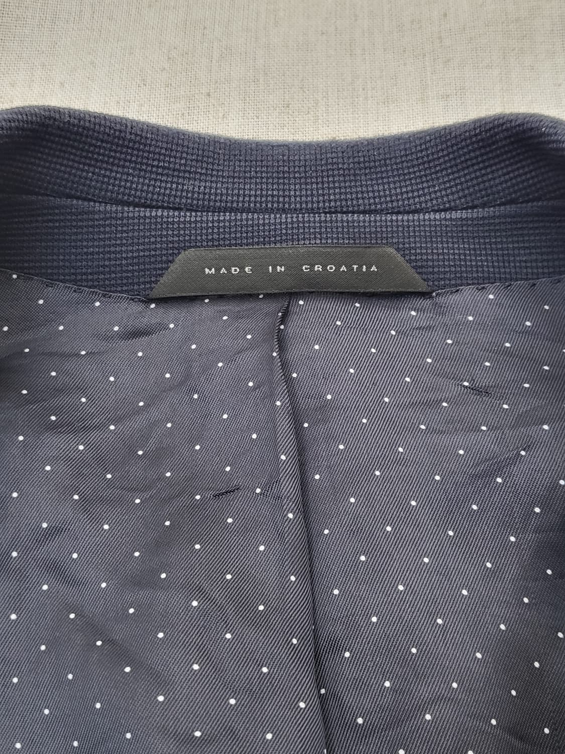 BOSS 네이비 남성 블레이저 자켓 L 상품이미지2