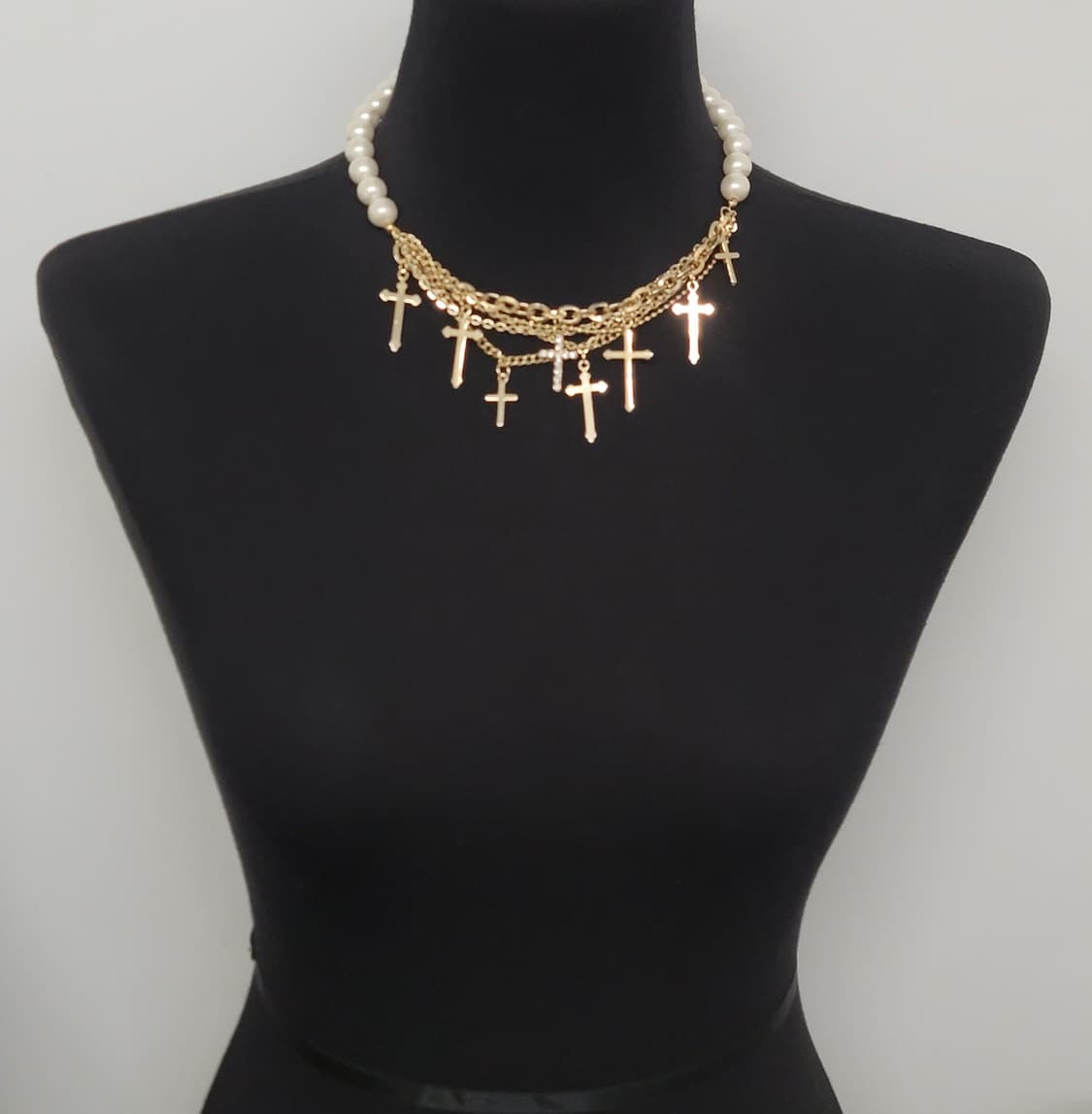 cross necklace set 상품이미지3