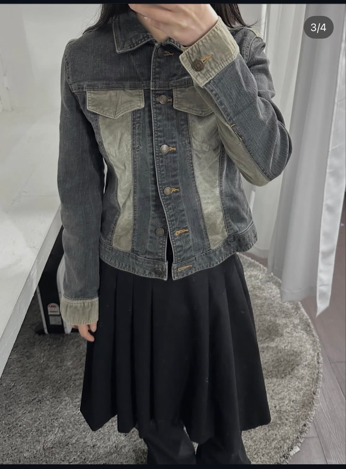 denim detail jacket 상품이미지2