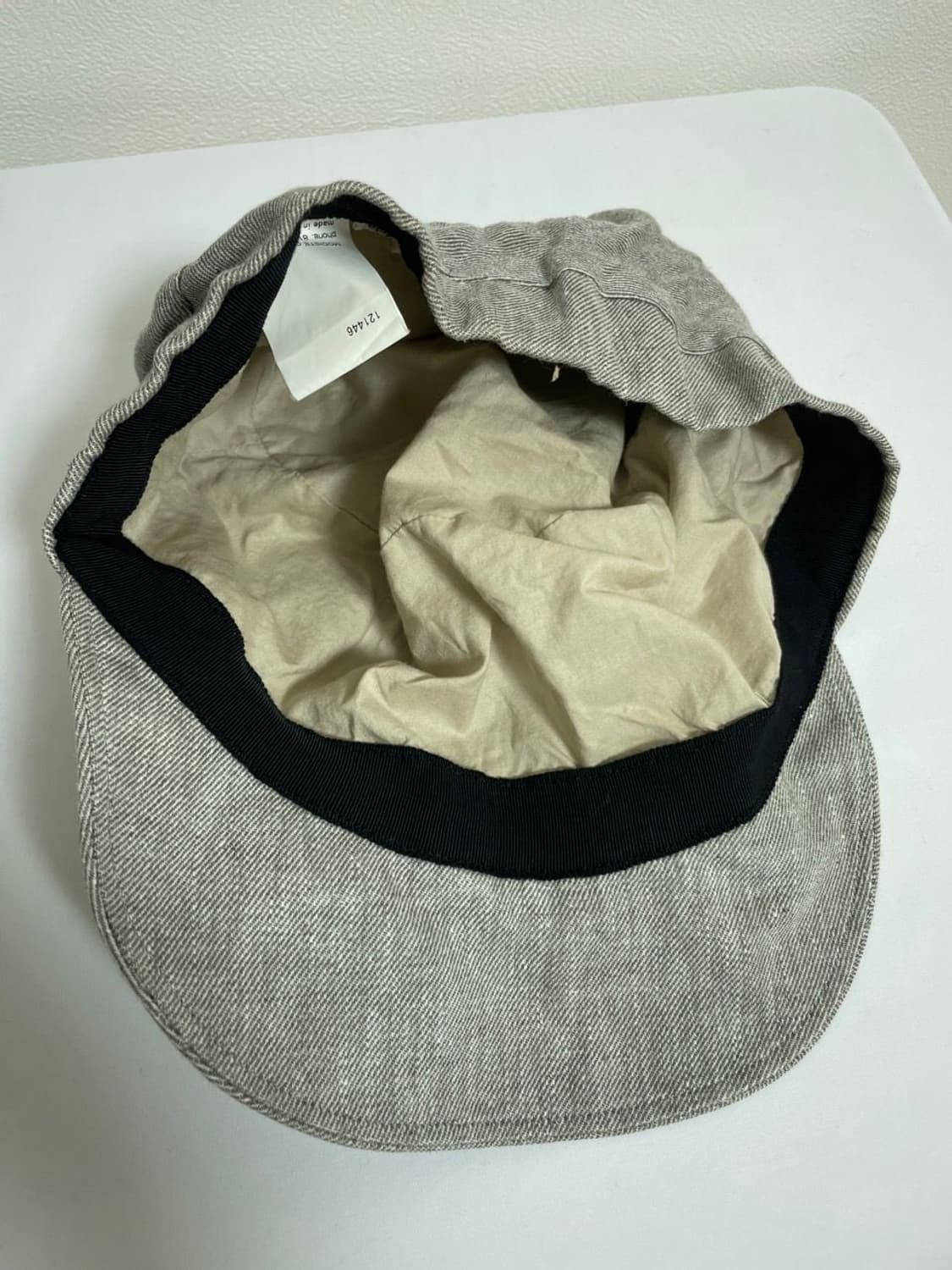 Coeur linen work cap 상품이미지2