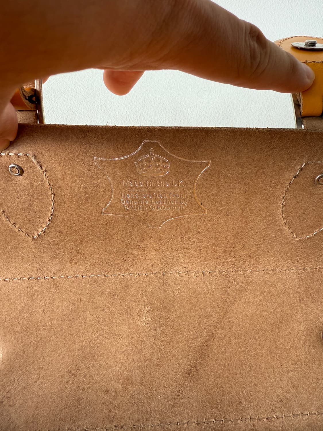 레더사첼(The leather satchel) 사첼백(U.K) 상품이미지9
