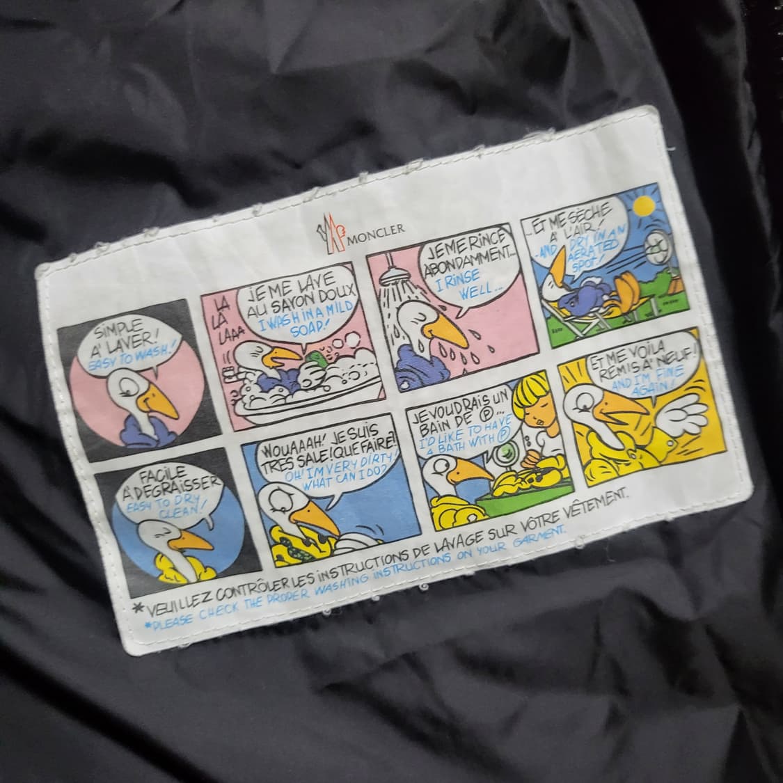 몽클레어 클루니 롱 다운 패딩 5사이즈 블랙 상품이미지6