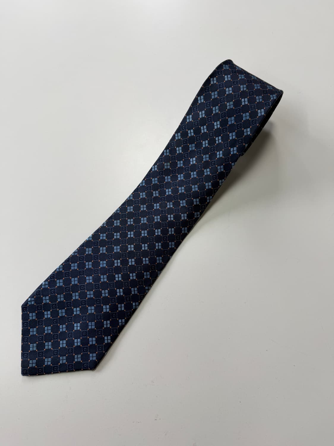 챨스쥬르당 (Charles Jourdan) 실크 넥타이 8.5cm 상품이미지1