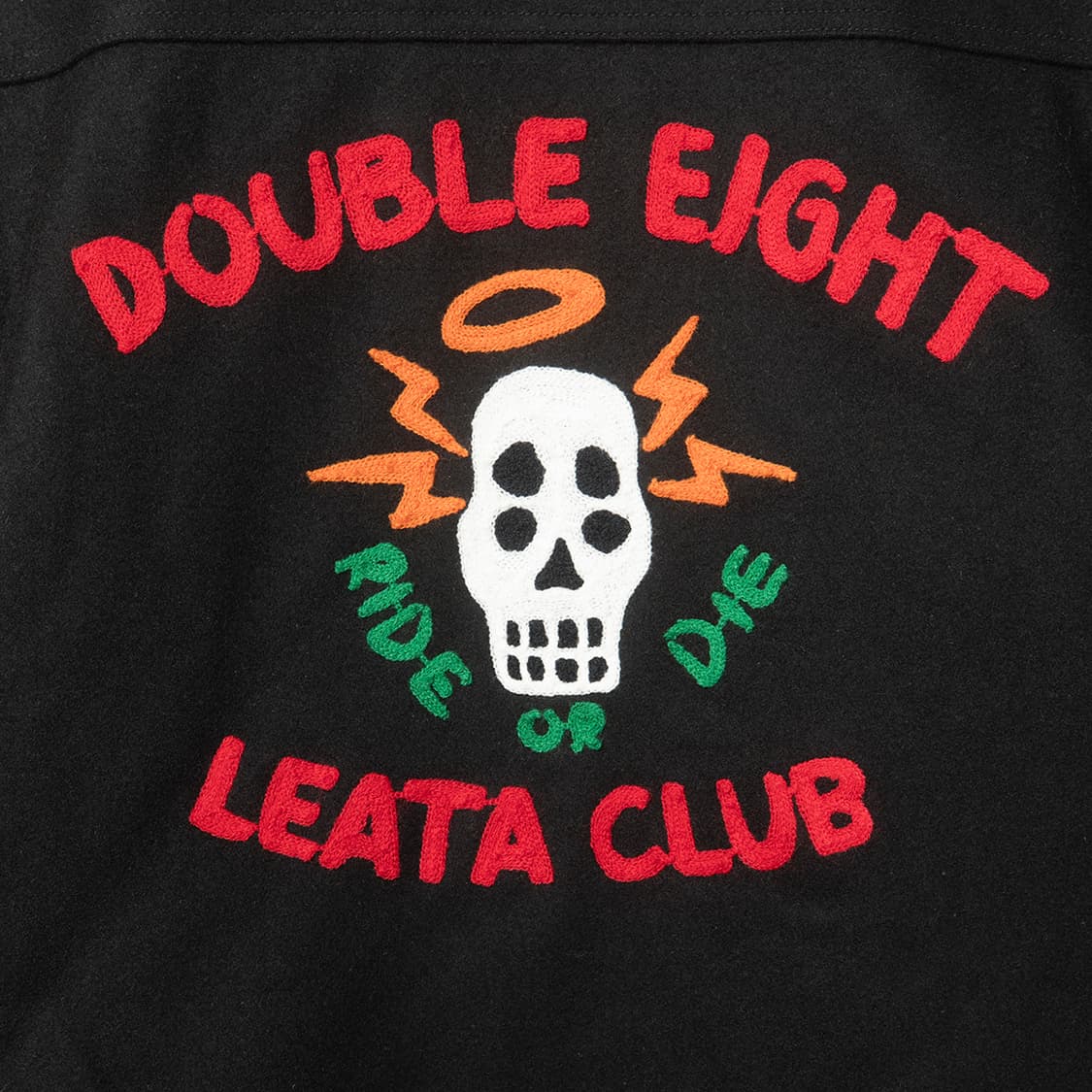 [95] LEATA 리타 울 레더 메카닉 자켓 체인스티치  상품이미지6