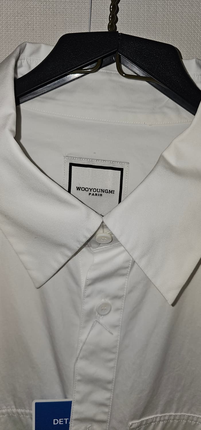 우영미 화이트 셔츠 52사이즈 상품이미지3