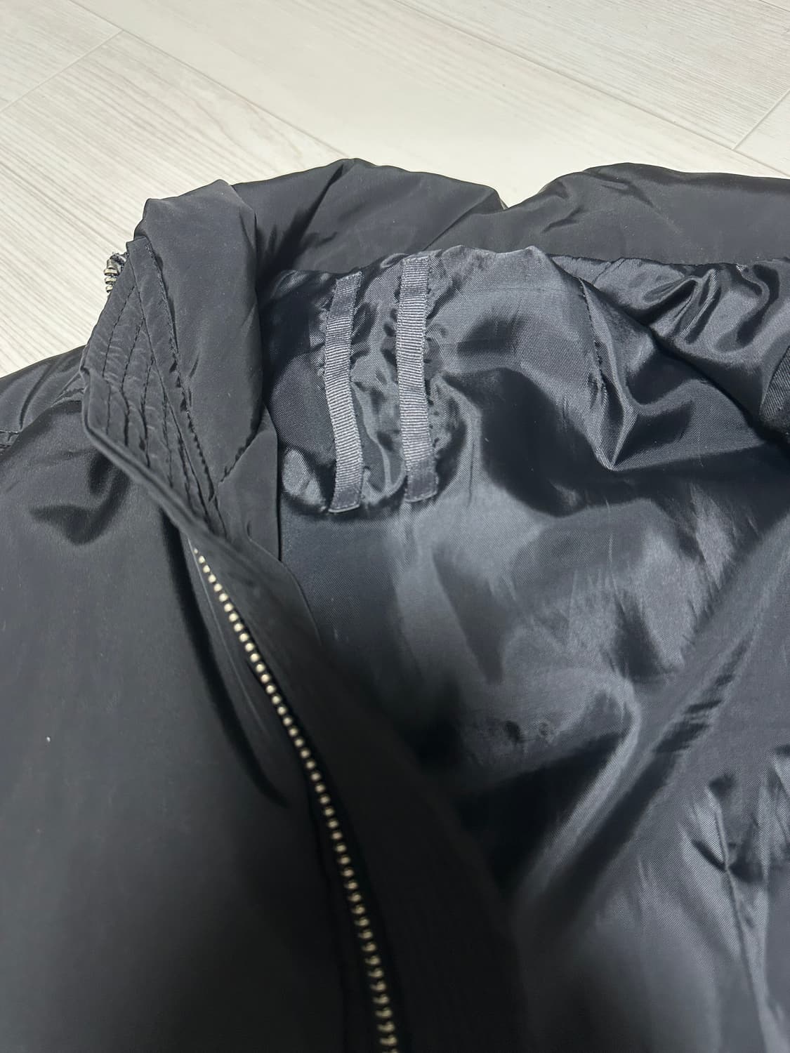 릭오웬스 오리털 패딩 베스트 2 덕다운 rick owens padding 상품이미지5