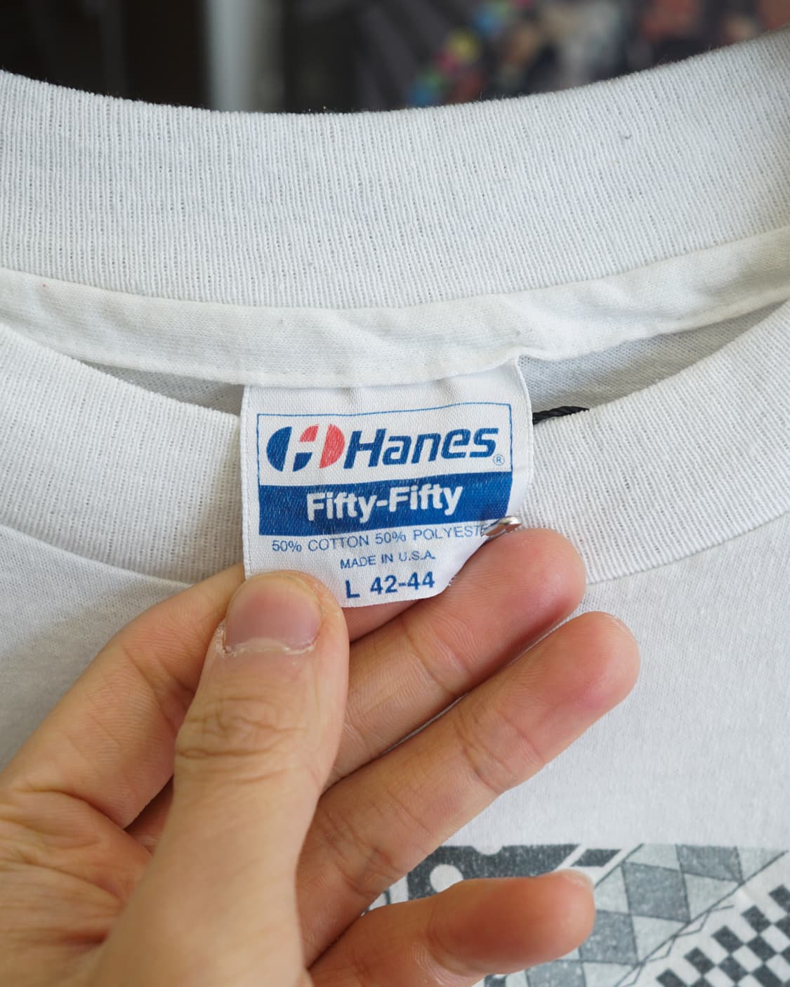 90s Hanes made in u.s.a 상품이미지6