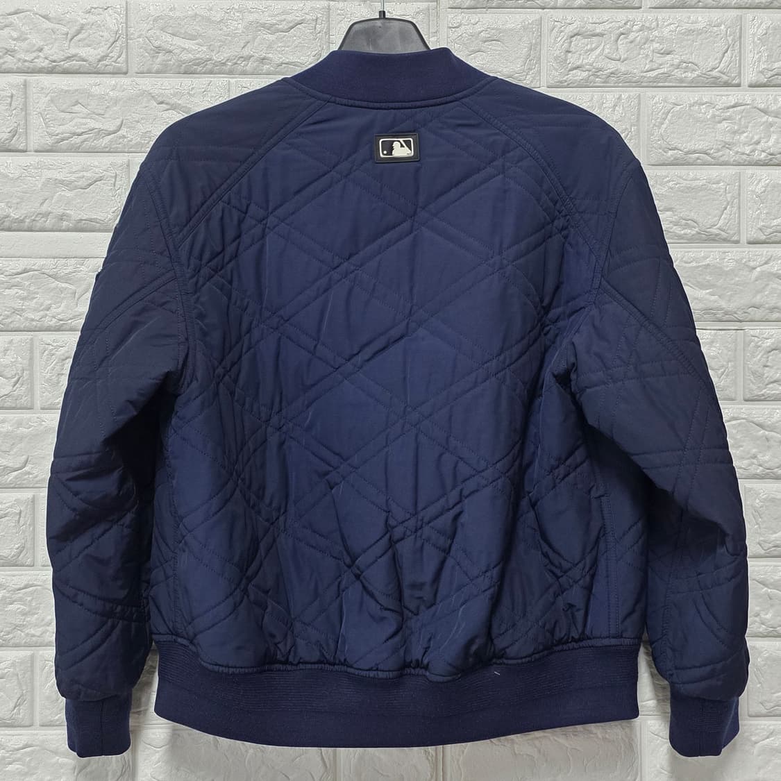 택포// MLB 뉴욕 양키스 퀼팅 점퍼 S 상품이미지4