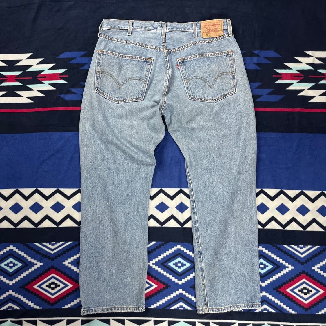 90s 리바이스 501 빈티지 데님 (실측확인) 상품이미지8