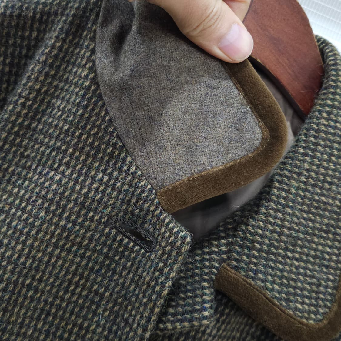 Mademoiselle NON NON 트위드울 자켓-우먼M정도 상품이미지5