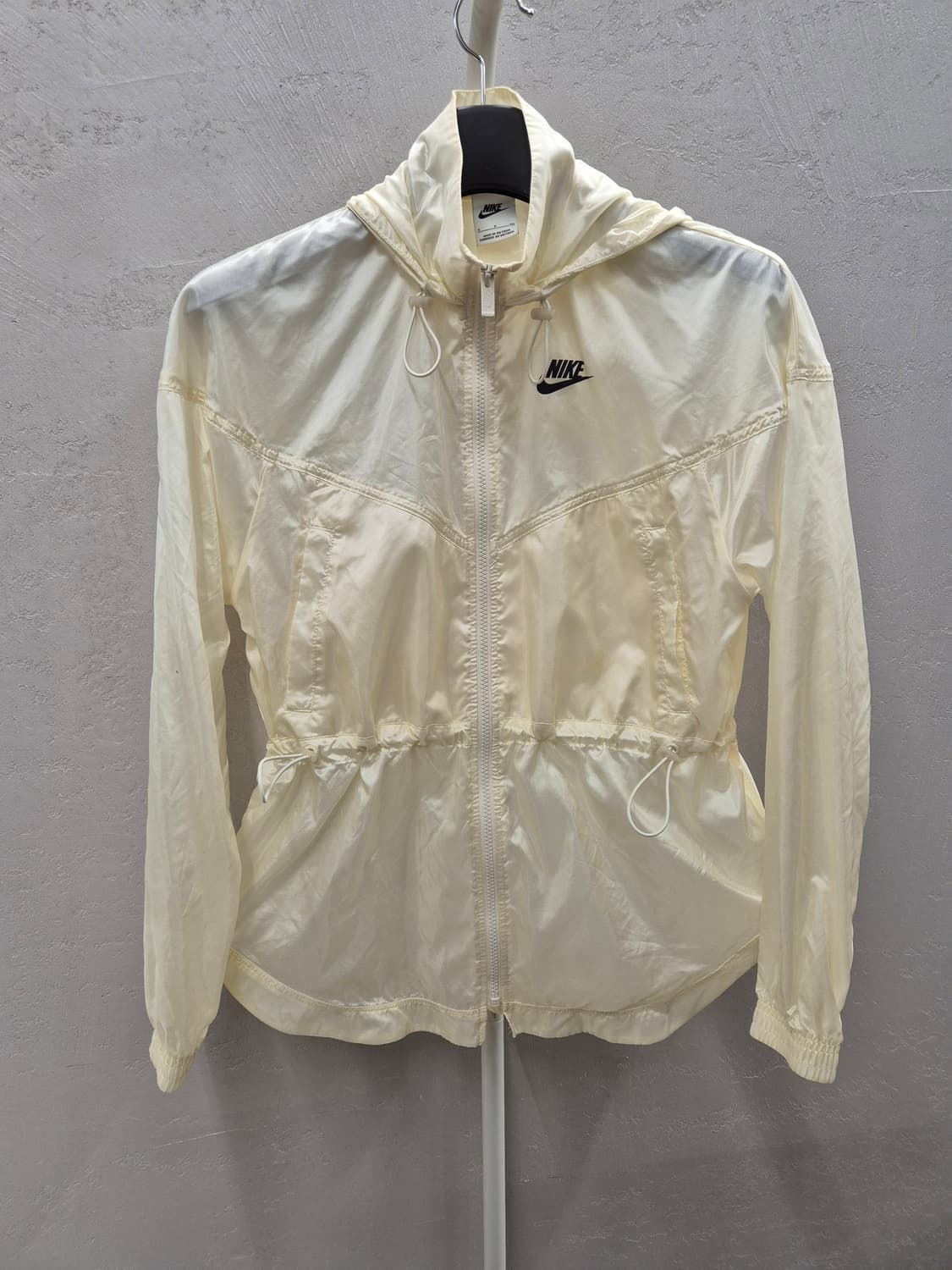 나이키 여성 바람막이 아이보리 S 상품이미지2
