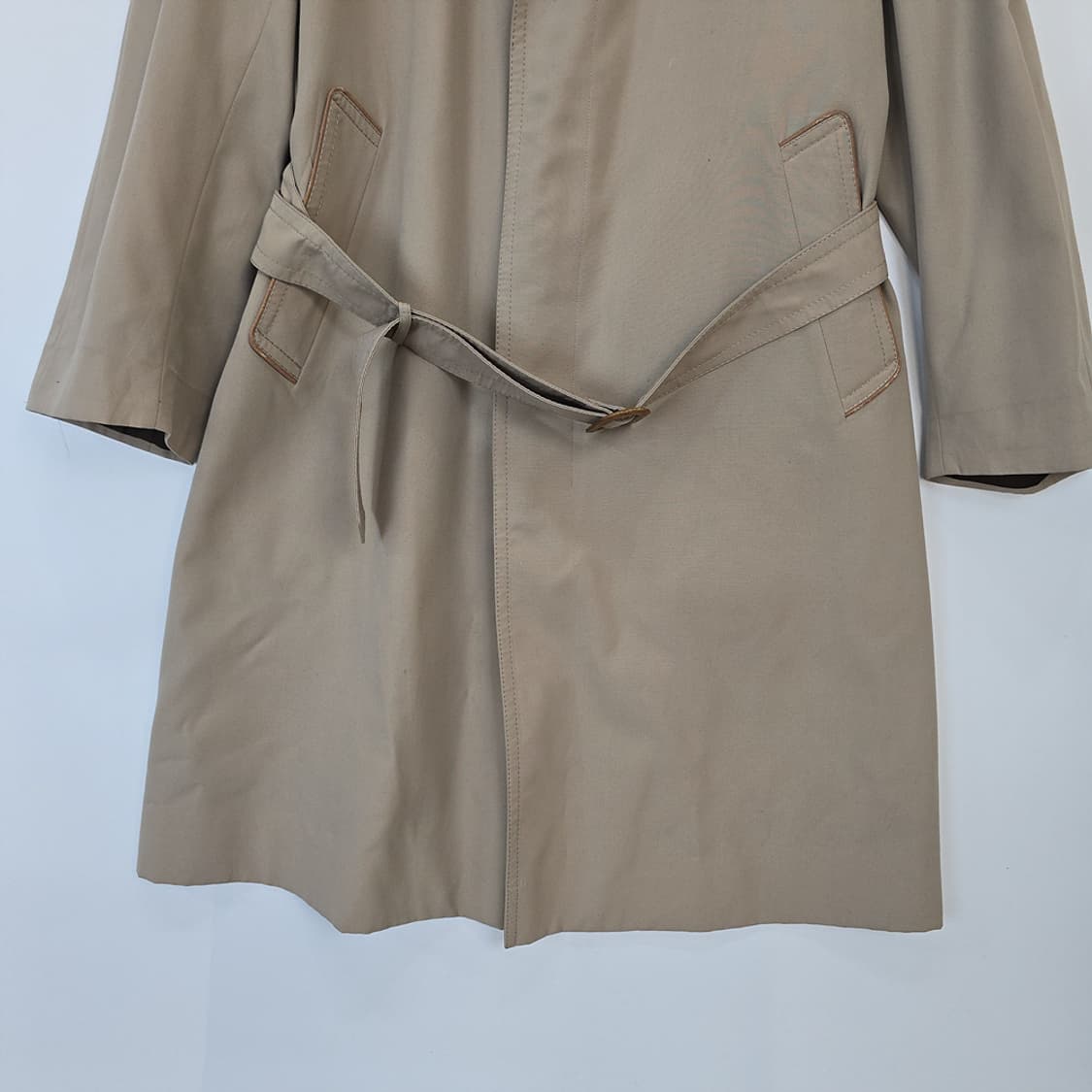 남성 랑방 LANVIN 파리 트렌치 코트 46 상품이미지3