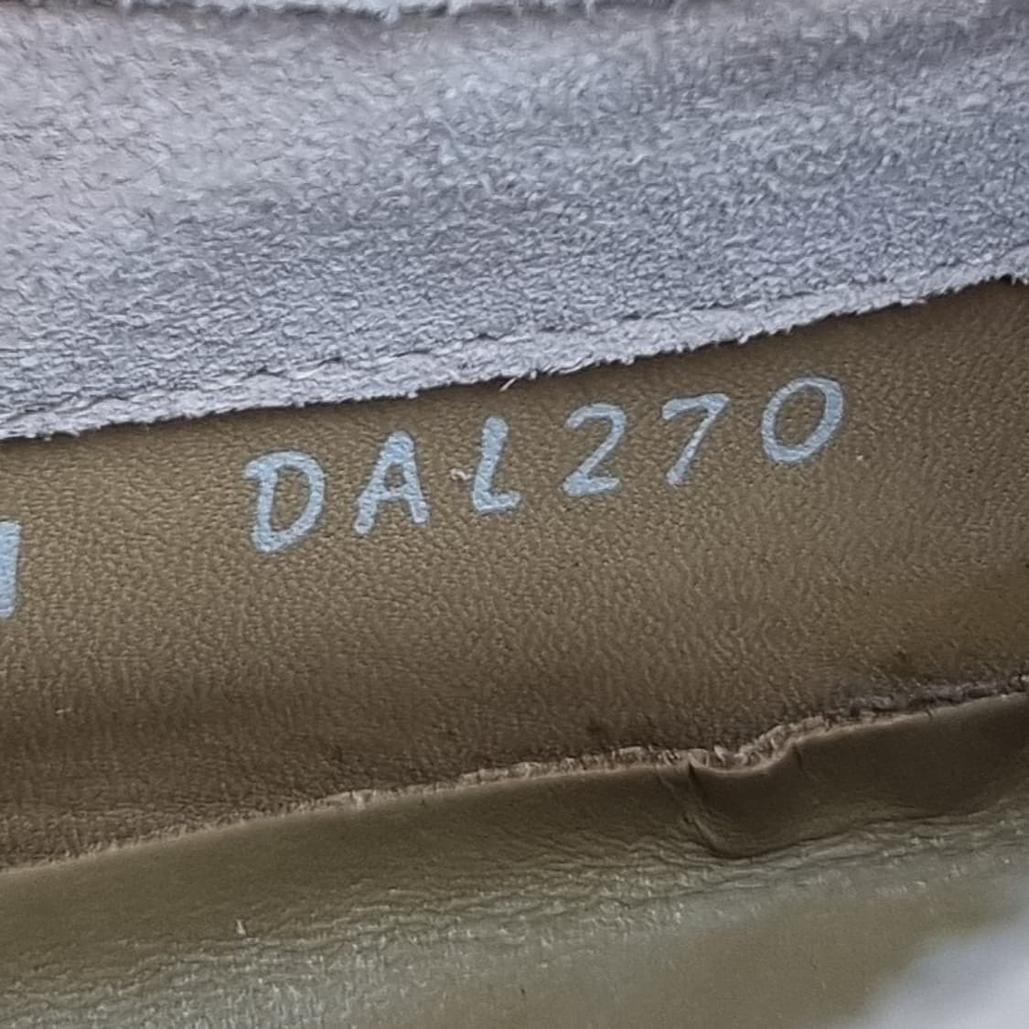 왈럿 남성 가죽스니커즈 270 상품이미지6