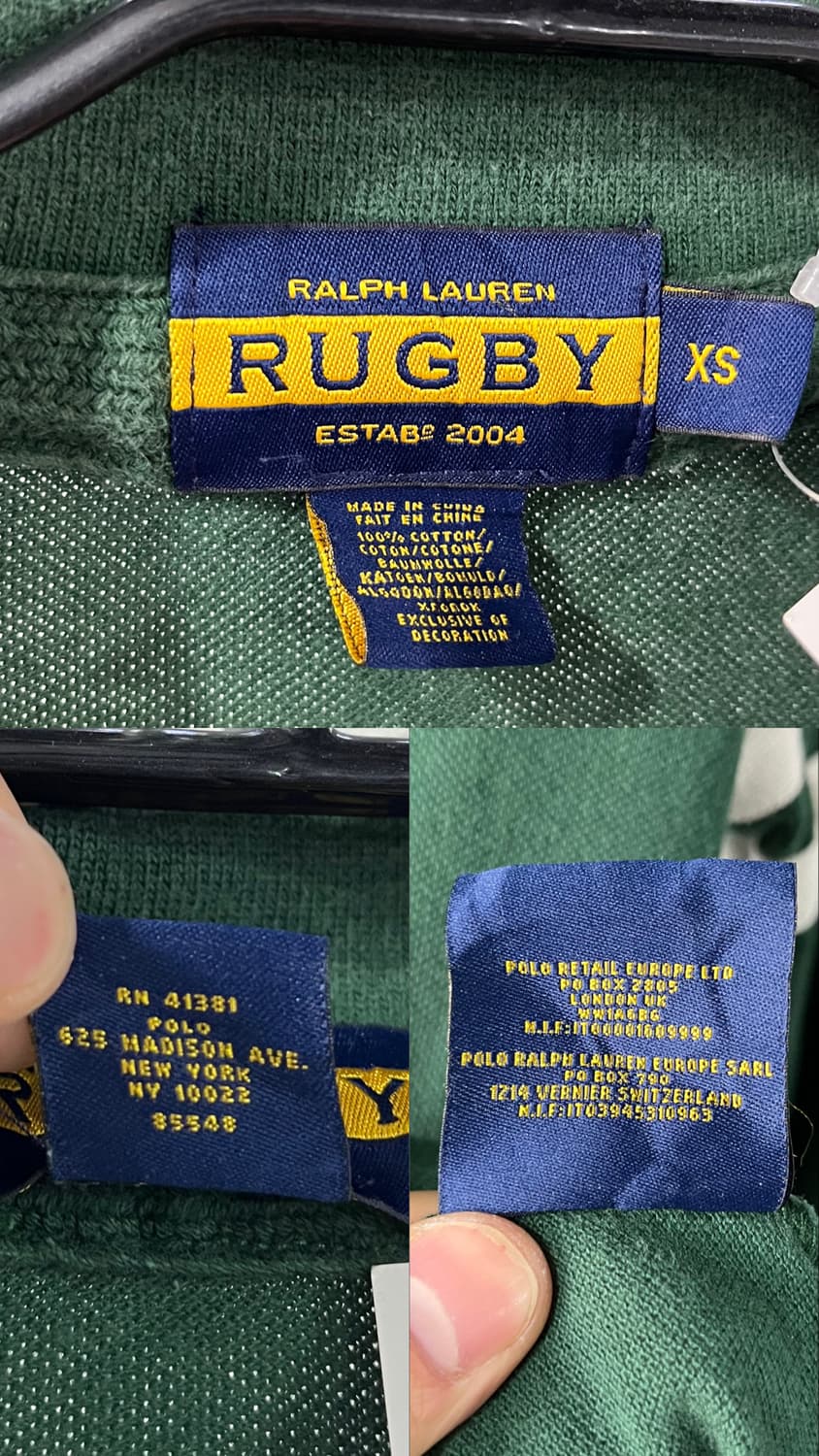 Ralph Lauren Rugby pk sleeve 상품이미지6