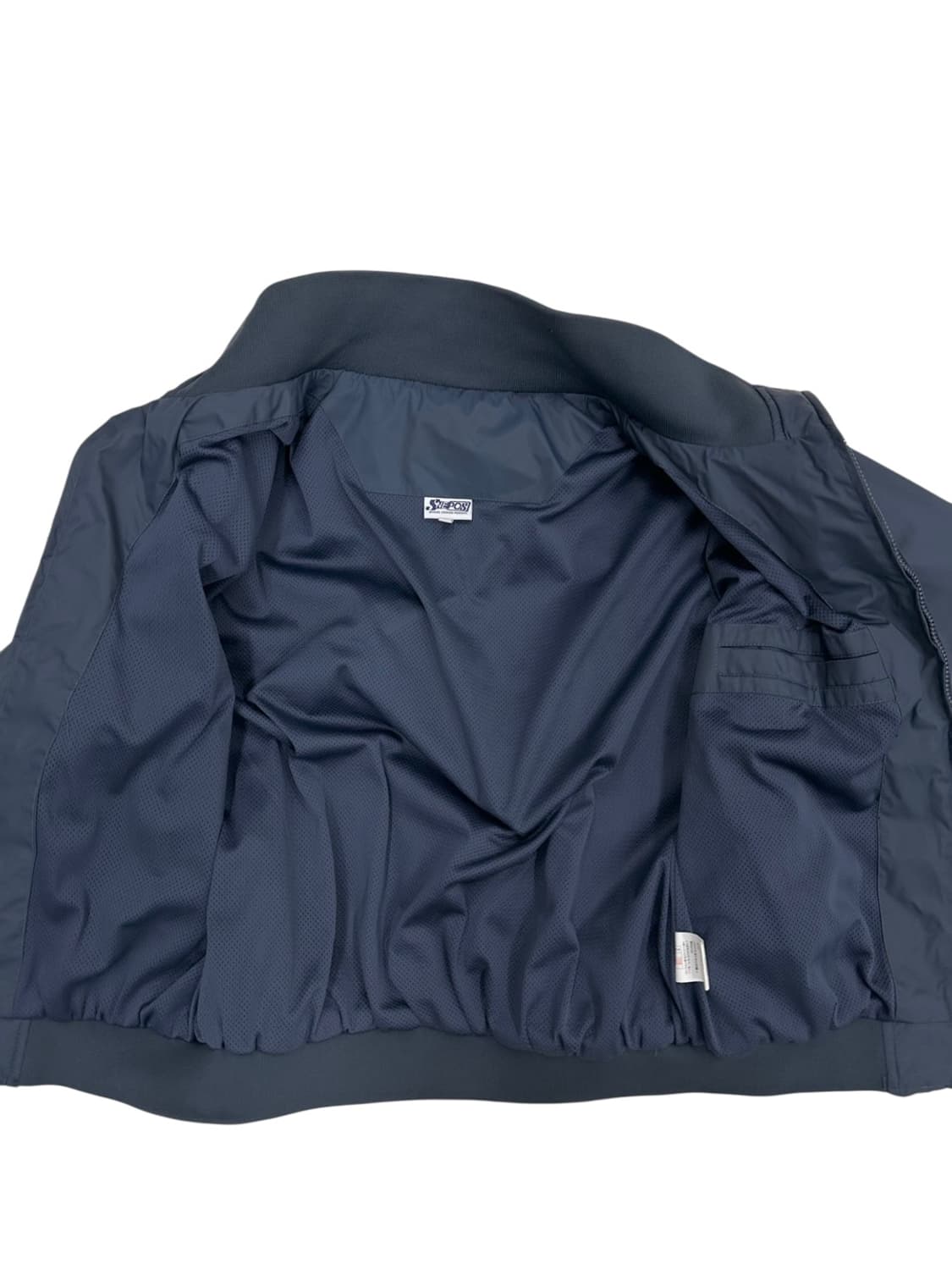 네포스 두산베어스 바시티 자켓 네이비 (M) 상품이미지8