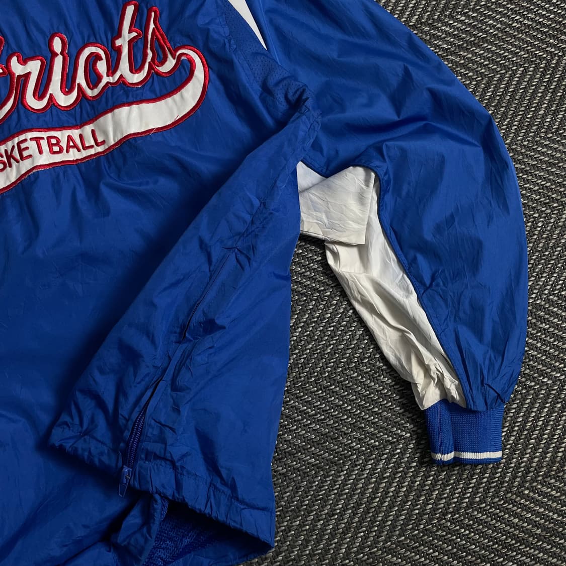 USA 오리지날 빅로고 컬리지 우븐 웜업o 3143 상품이미지3