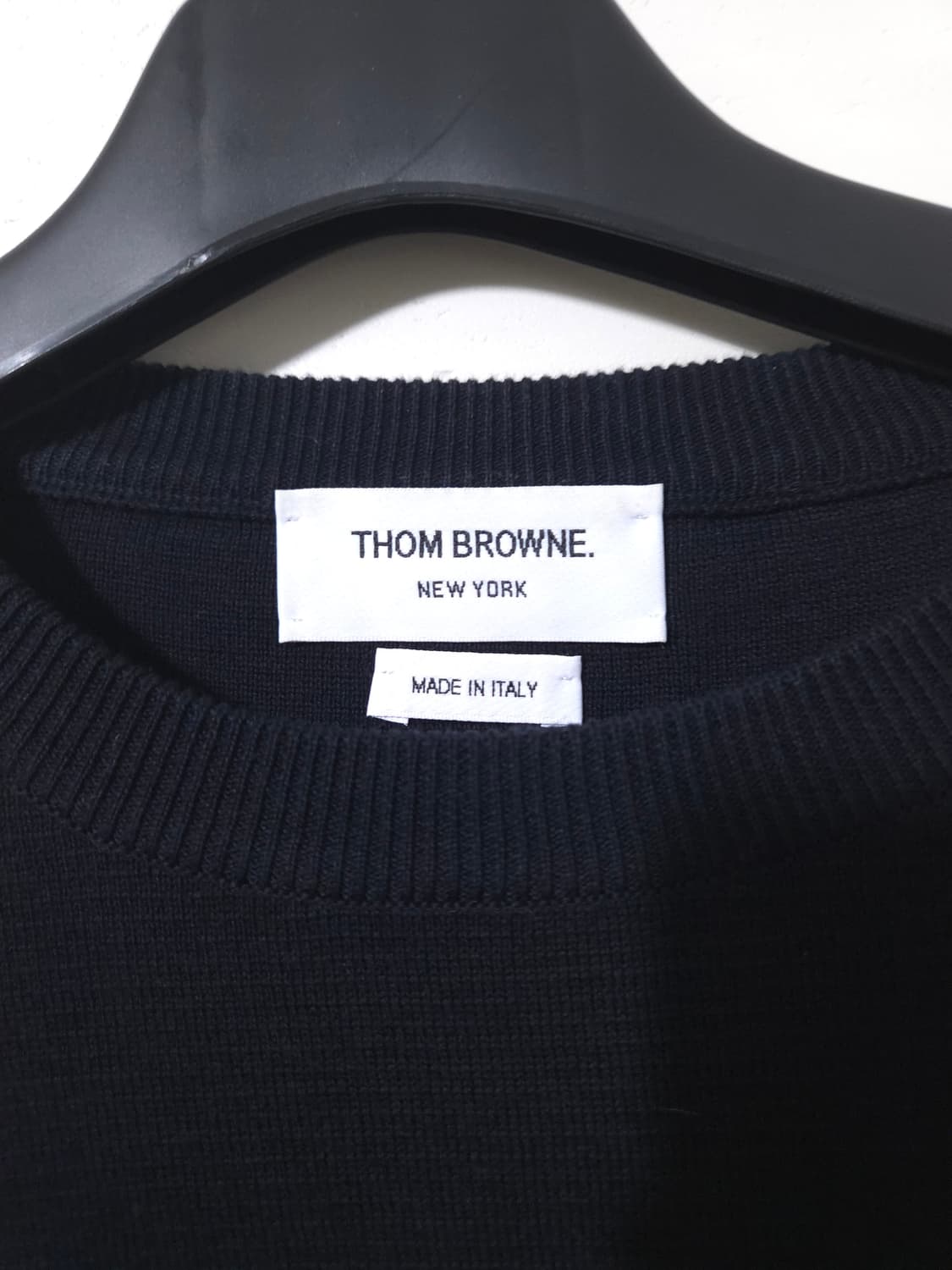 [새상품급, 3Size] 톰브라운 밀라노스티치 금장 니트  상품이미지2