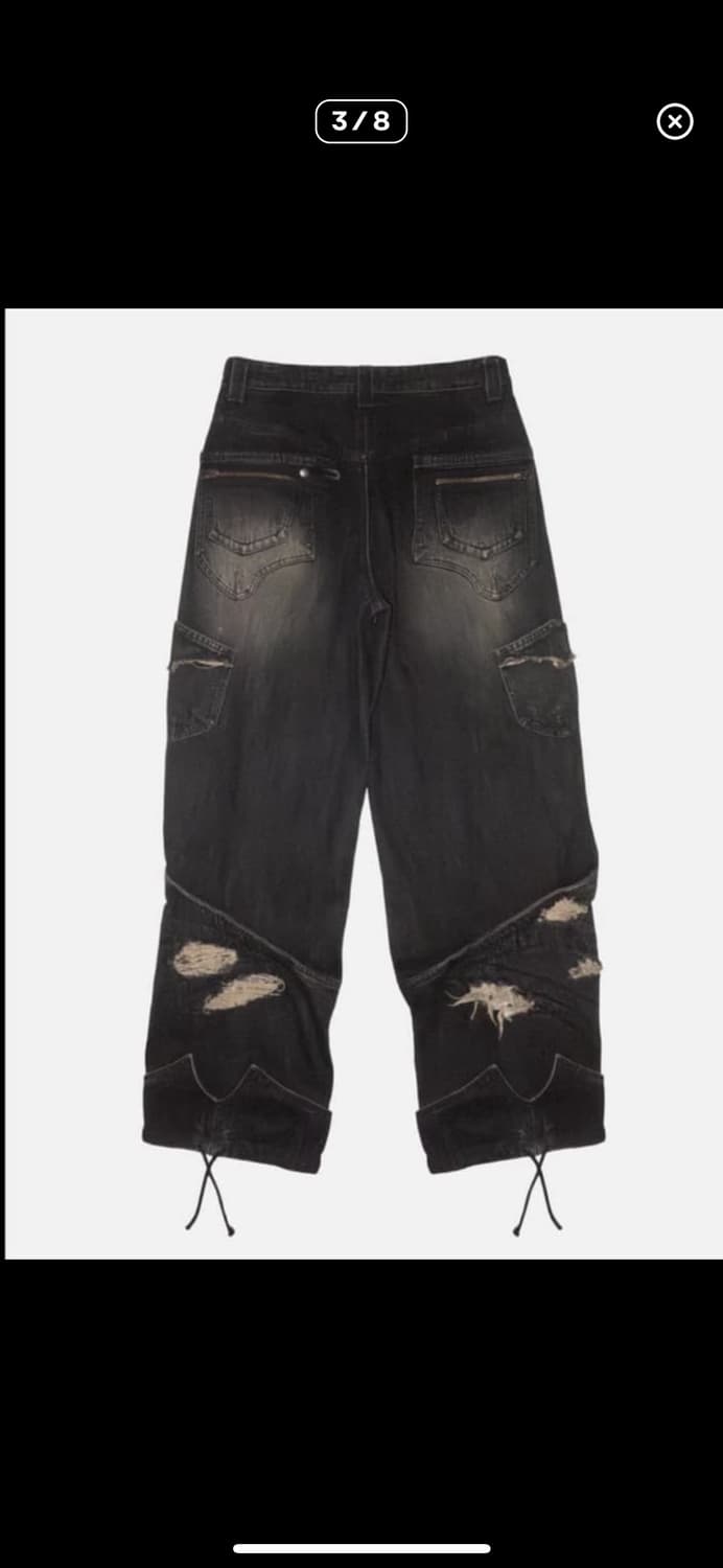 AESYNCTX SCAR WIDE PANTS 상품이미지1