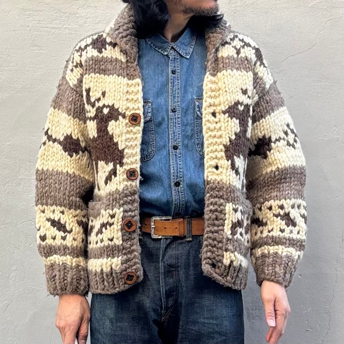 빈티지 코위찬 가디건 상품이미지8