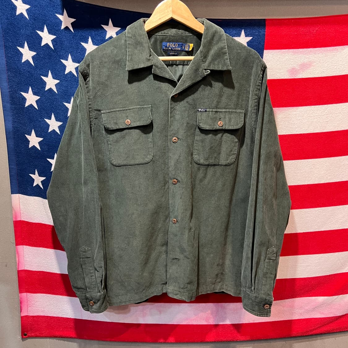 폴로 랄프로렌 코듀로이 셔츠 자켓 상품이미지1