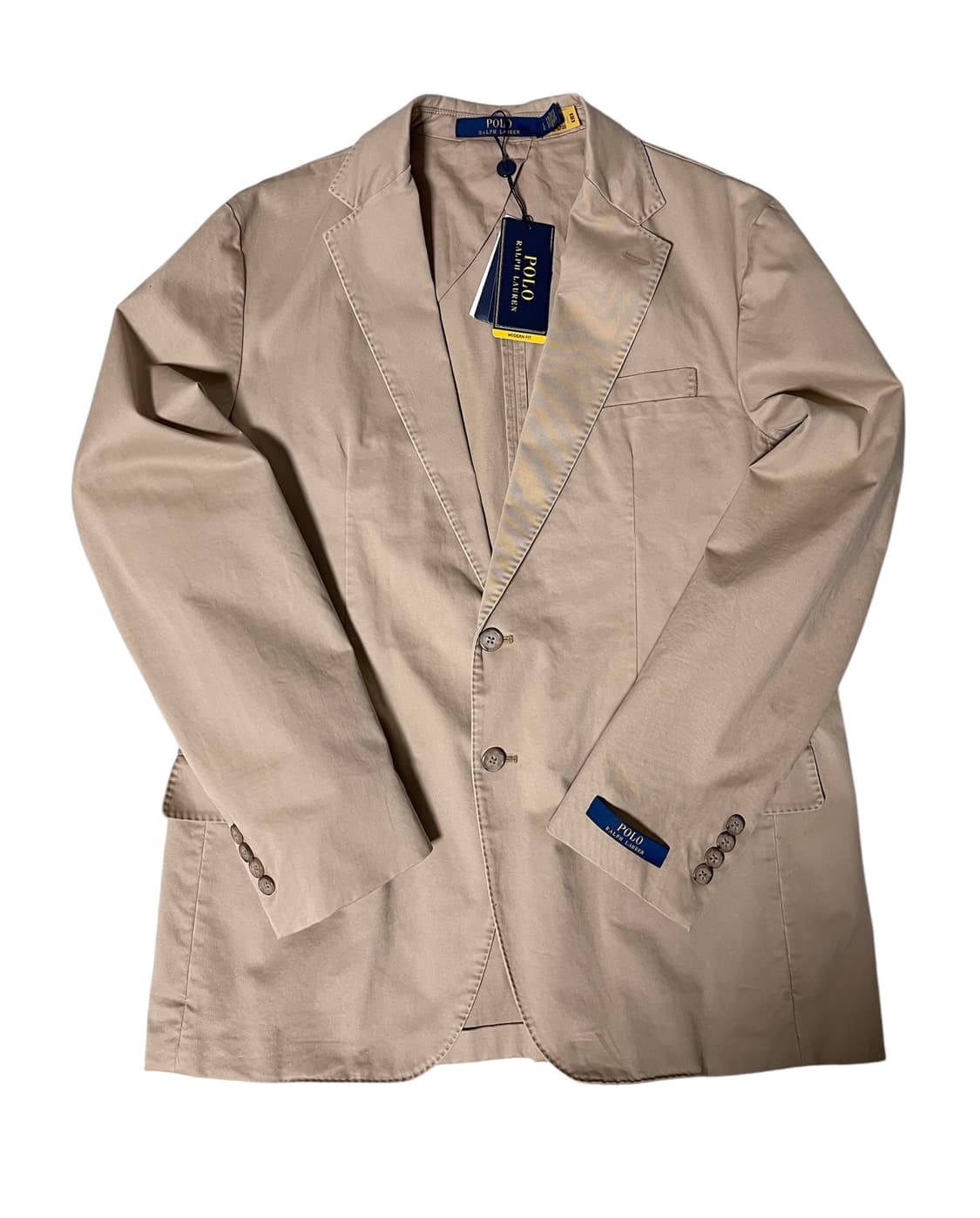 (새상품)폴로 랄프로렌 남성 베이지 블레이저 L 상품이미지1