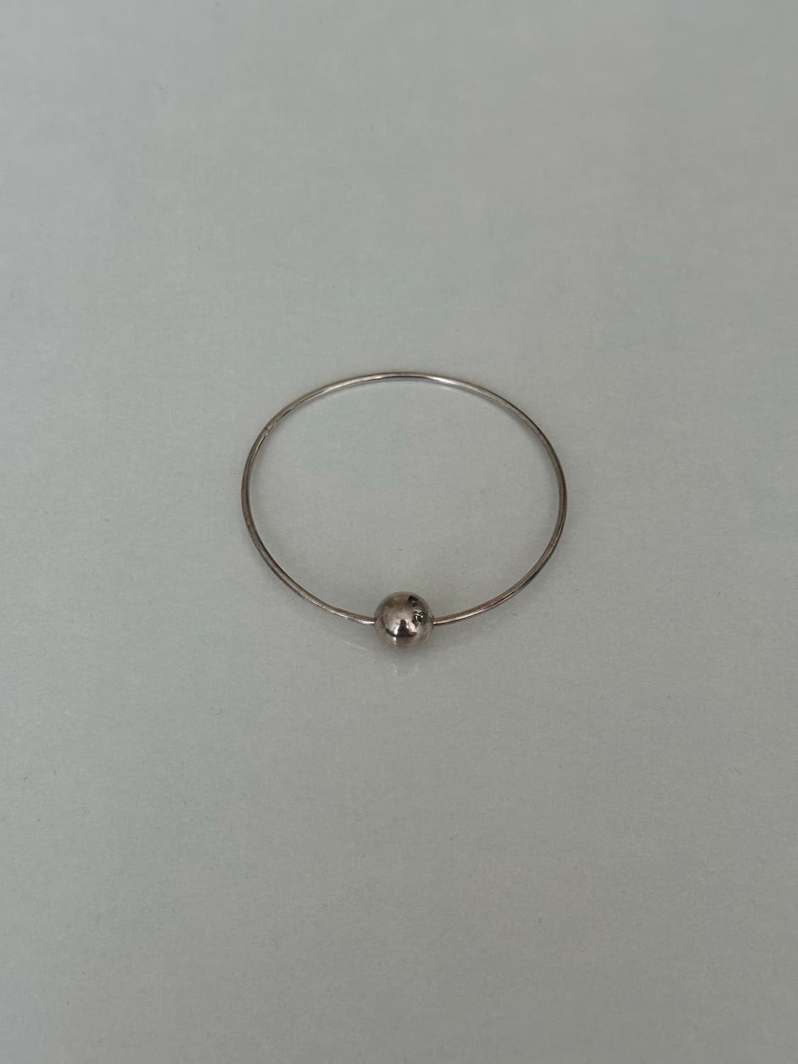 실버 볼 팔찌 상품이미지2