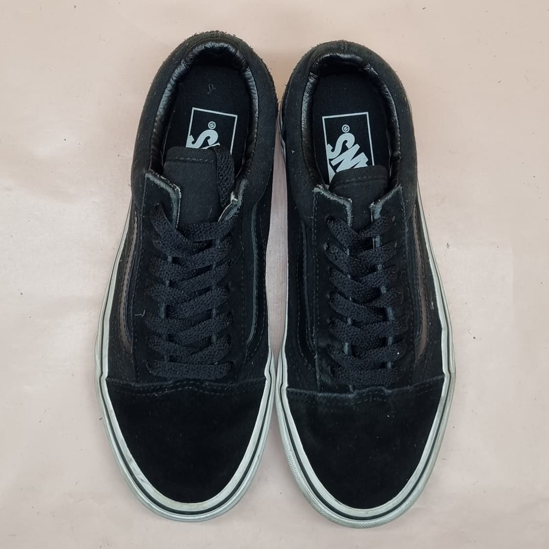 반스 올드스쿨 블랙 스니커즈 225 상품이미지2
