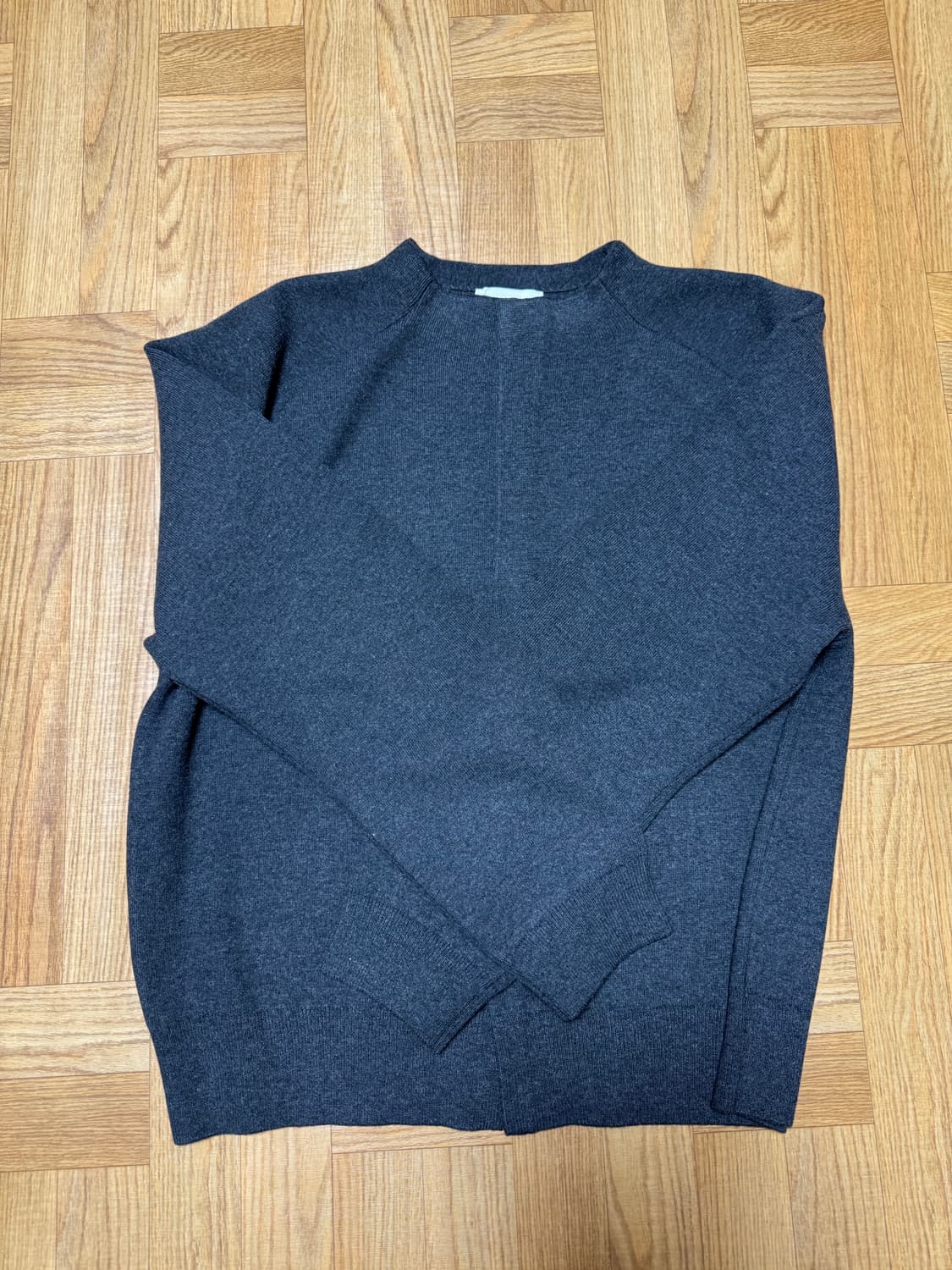 아모멘토 라운드 슬리브 가디건 상품이미지2