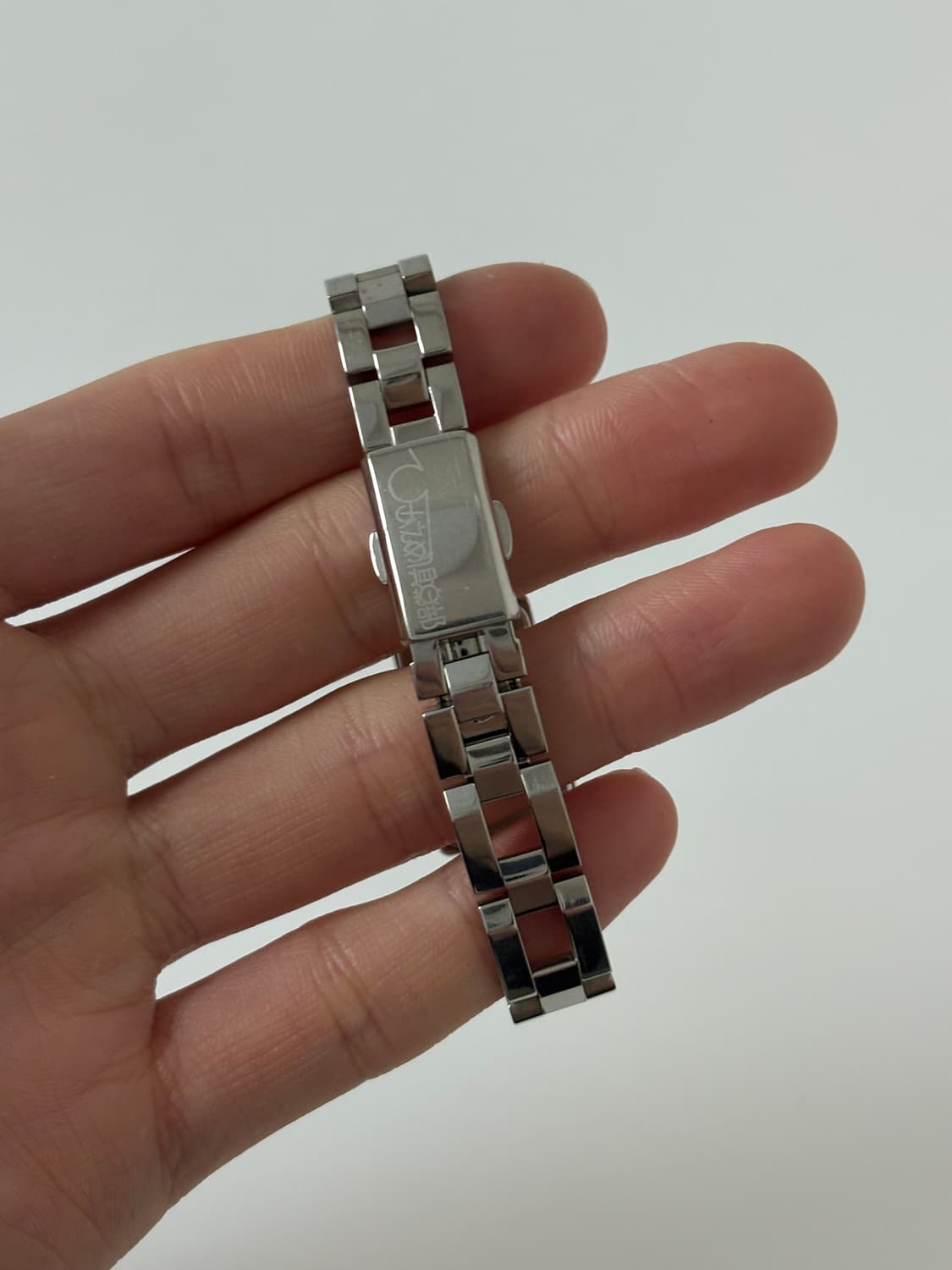 2000s Purple Dial Square Ladies Quartz 상품이미지7