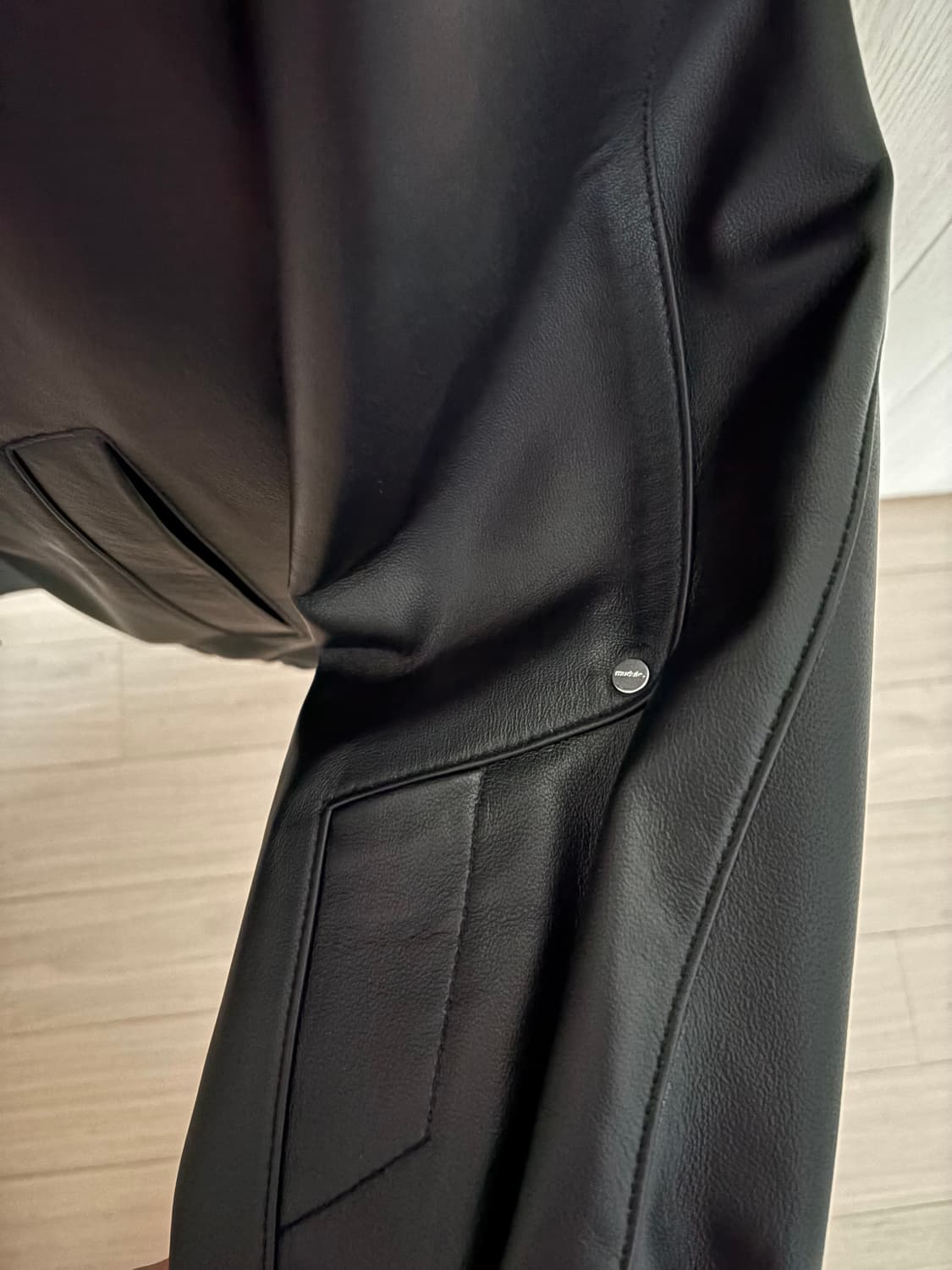 Appendix leather blouson /black 상품이미지4