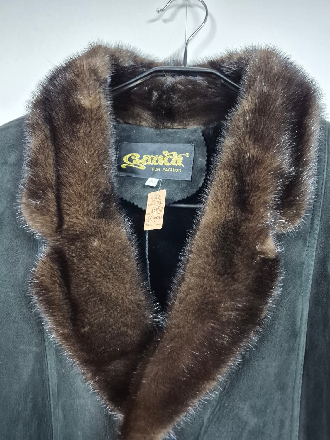 양가죽 양털 남성 무스탕  상품이미지3