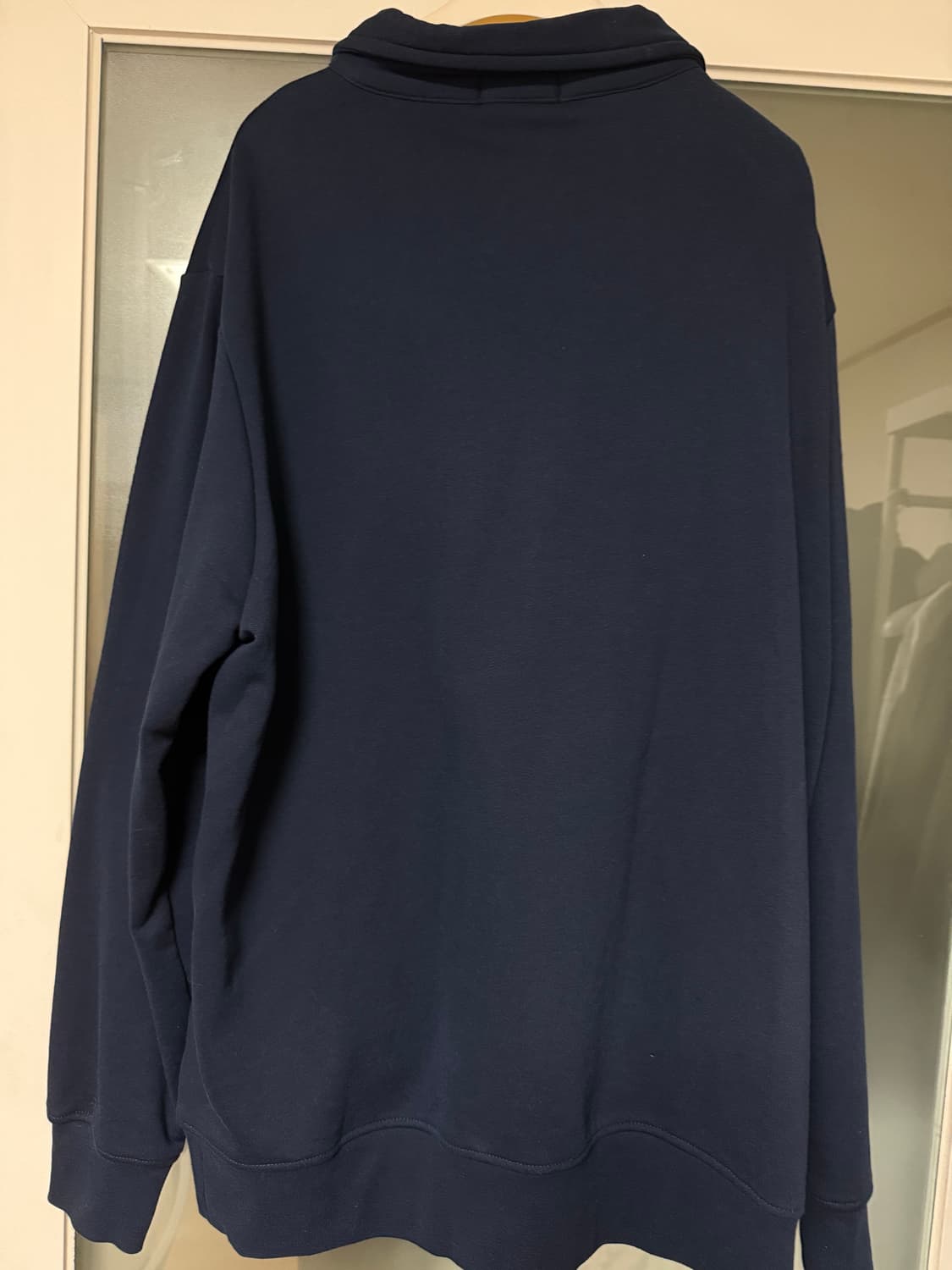 Polo ralph lauren 폴로 플리스 카라 네이비 맨투맨 XL 상품이미지6