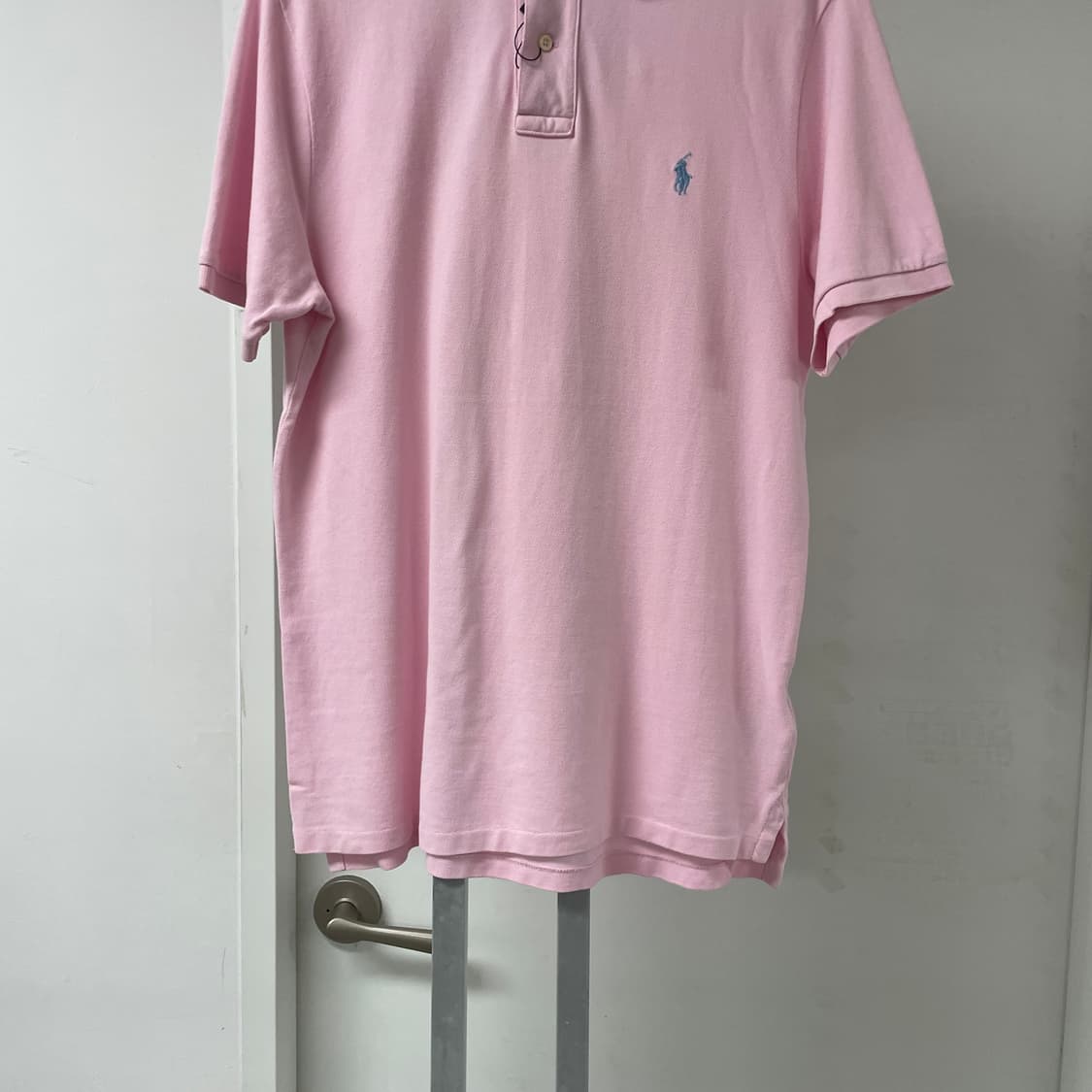 폴로 랄프로렌 PK 반팔 카라티 핑크 M 상품이미지3