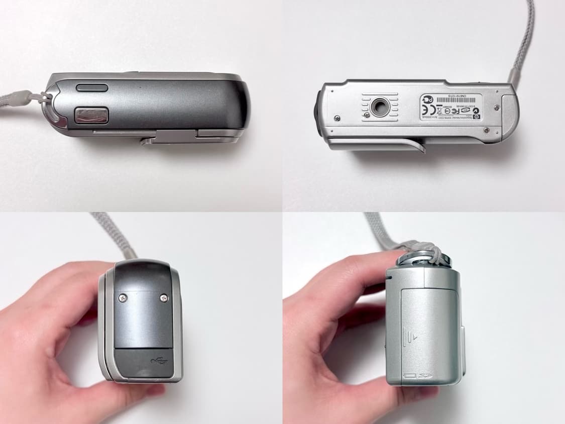 HP 포토스마트 E317 빈티지 디지털카메라 상품이미지8